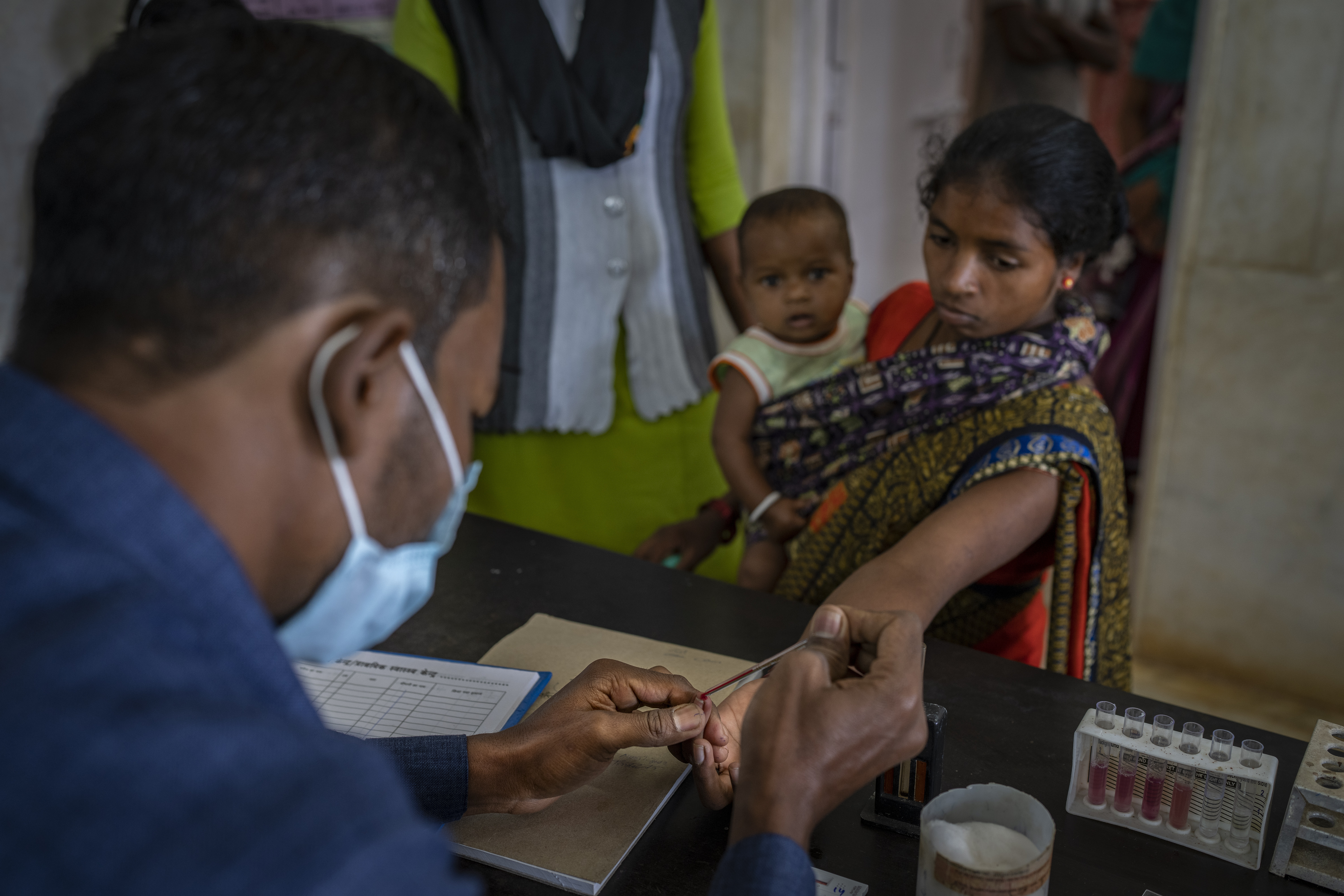 India Motorbike Ambulance