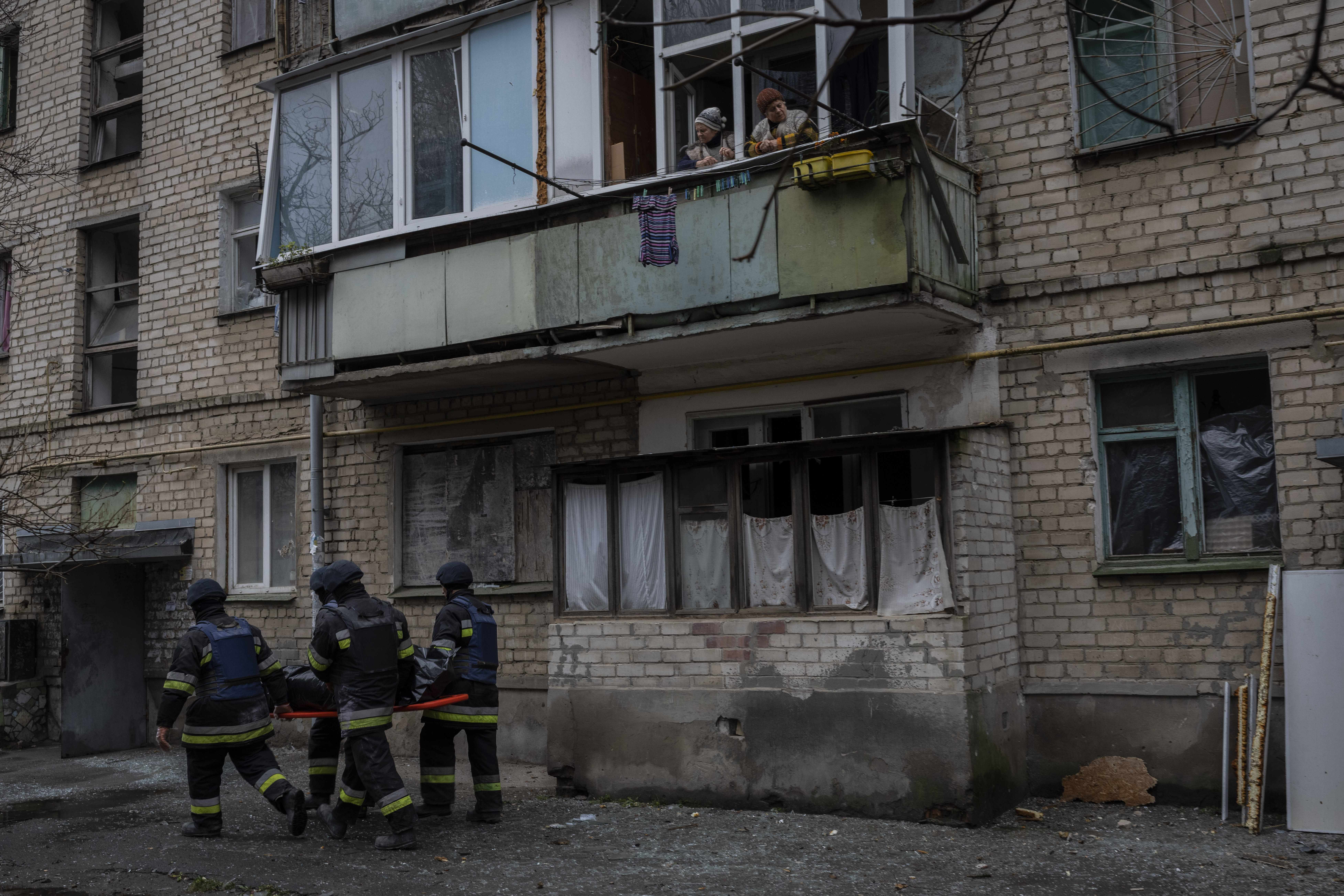 Russia Ukraine War Kherson's Struggle