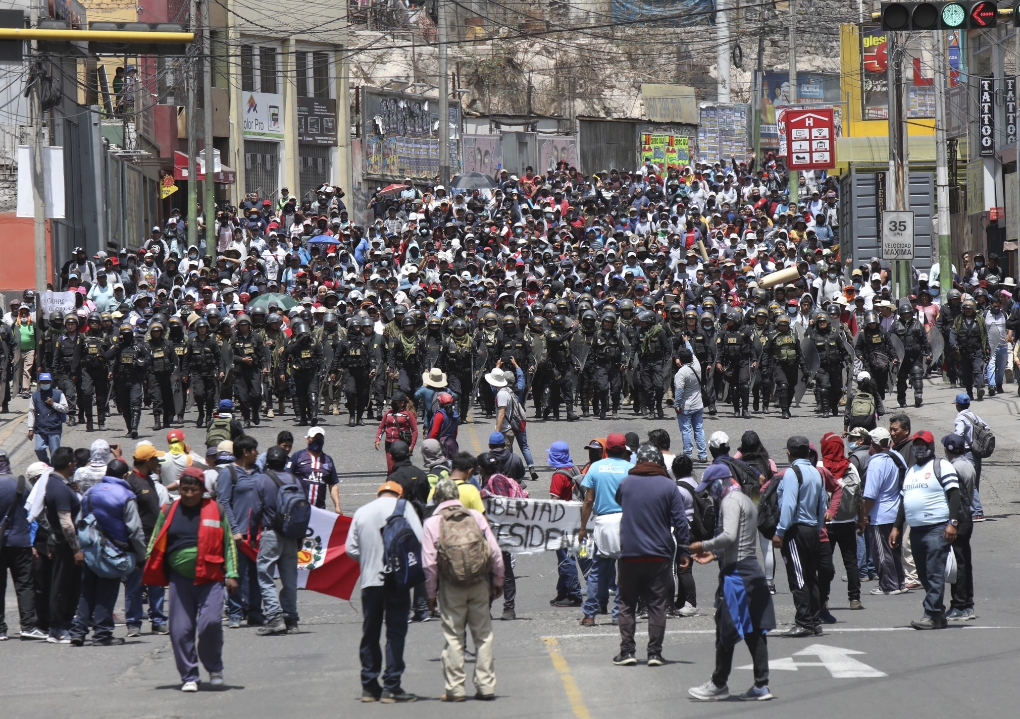 peru protests