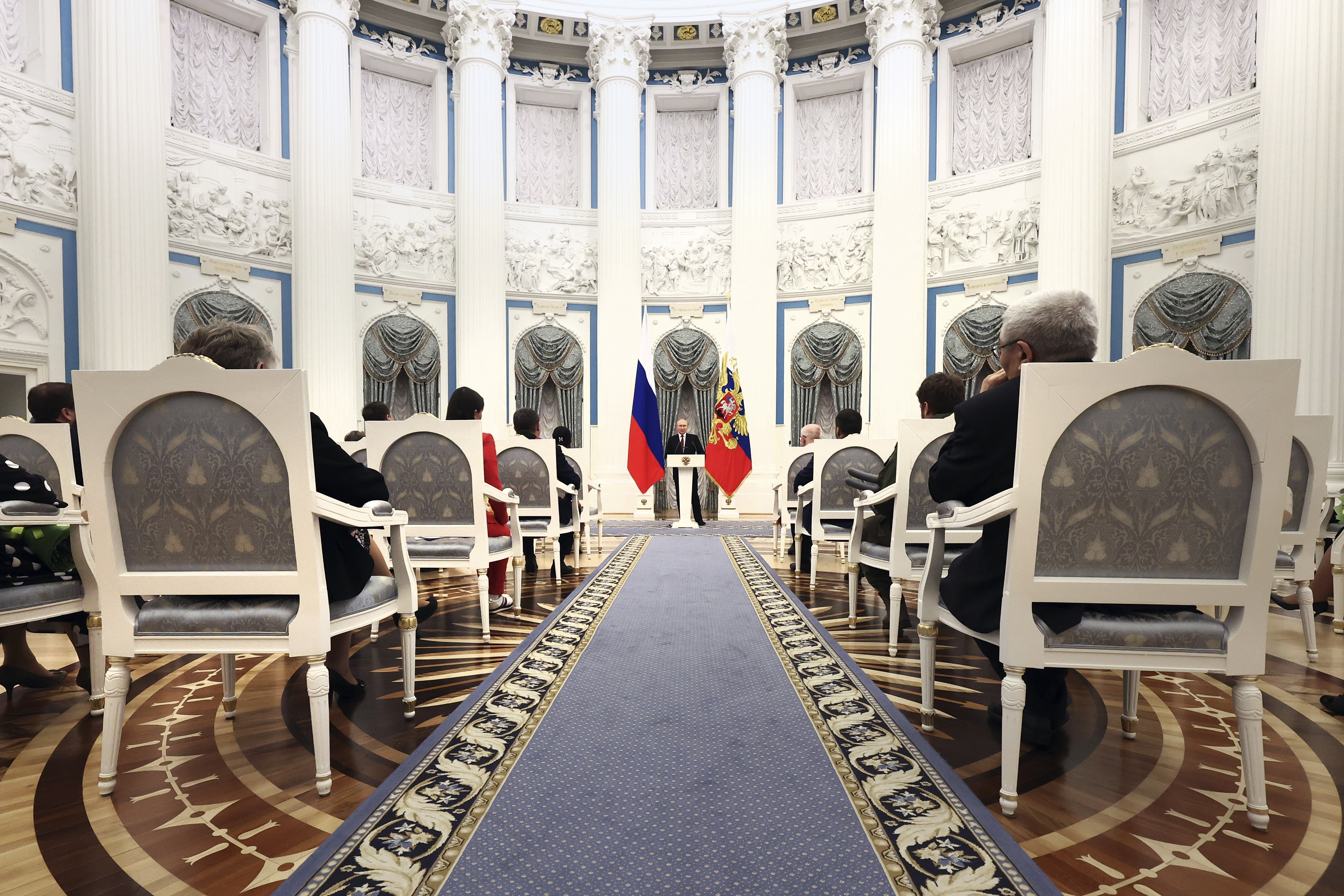 Russia Awarding Ceremony