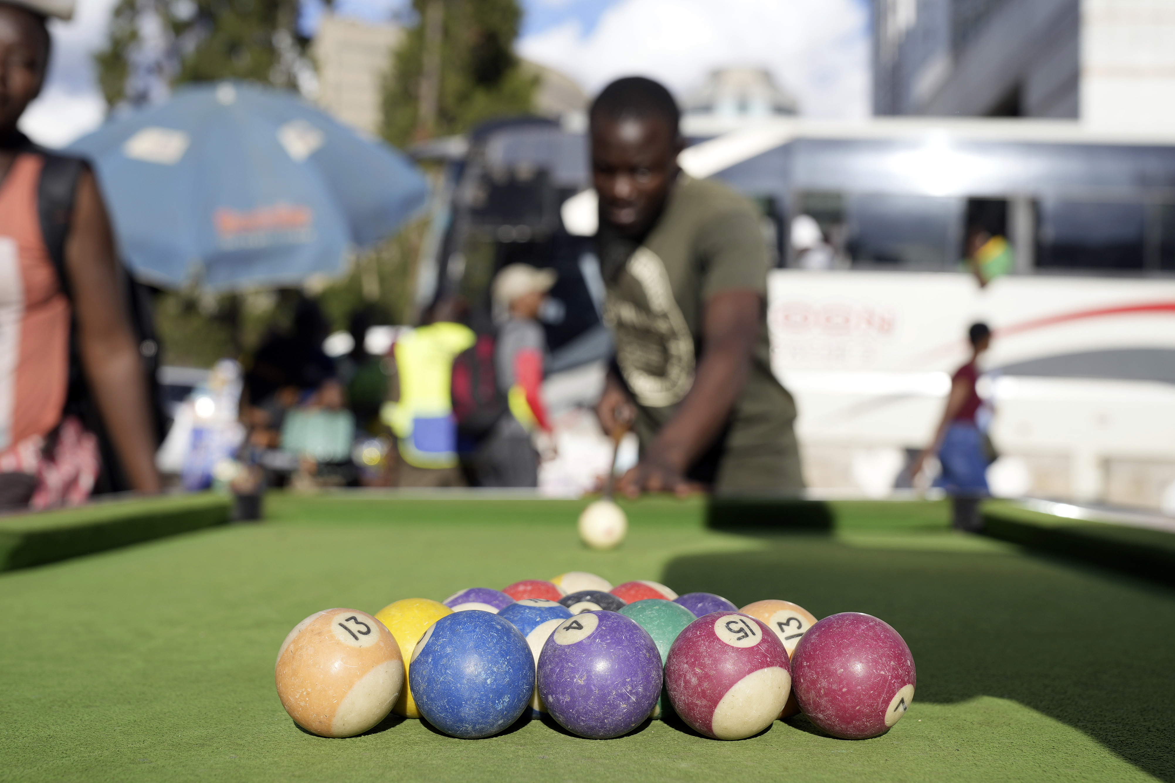 Zimbabwe Billiards