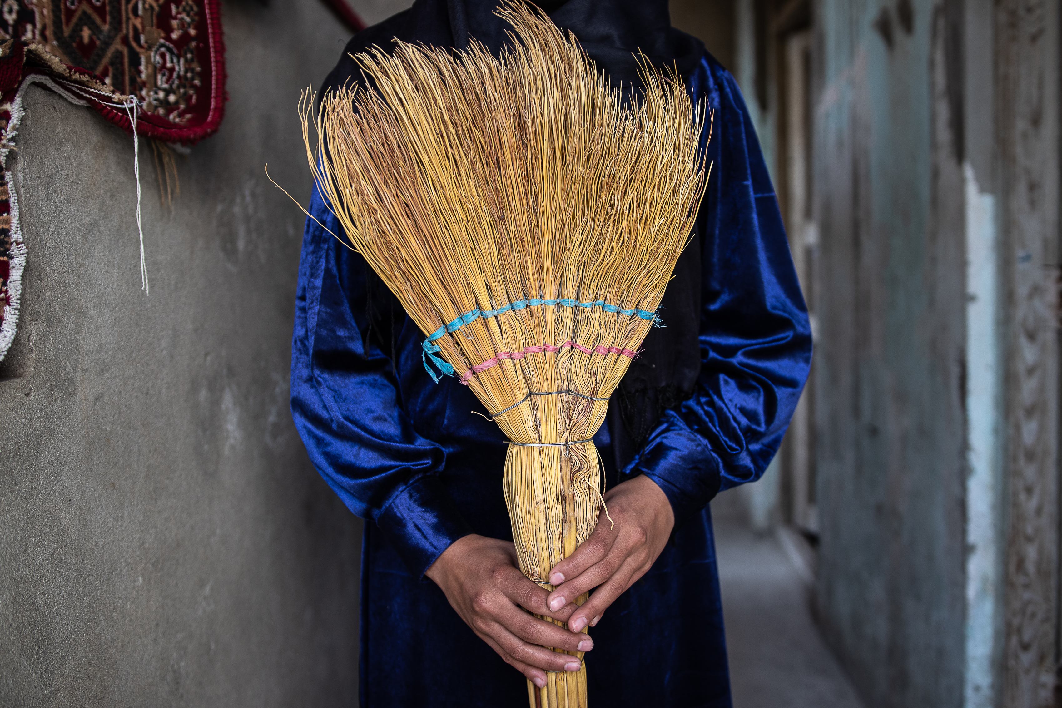 Afghan girls banned from school
