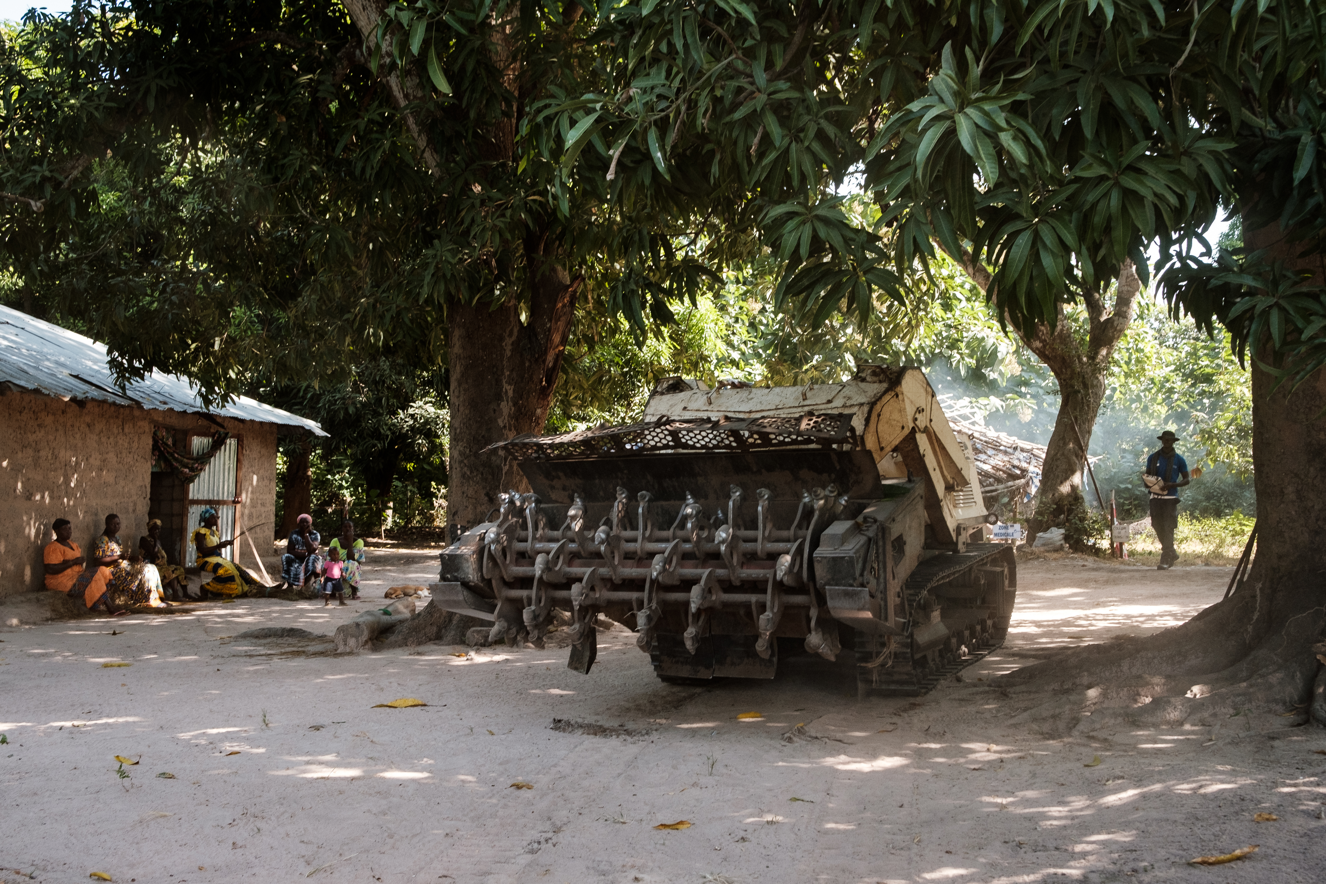 Senegal demining