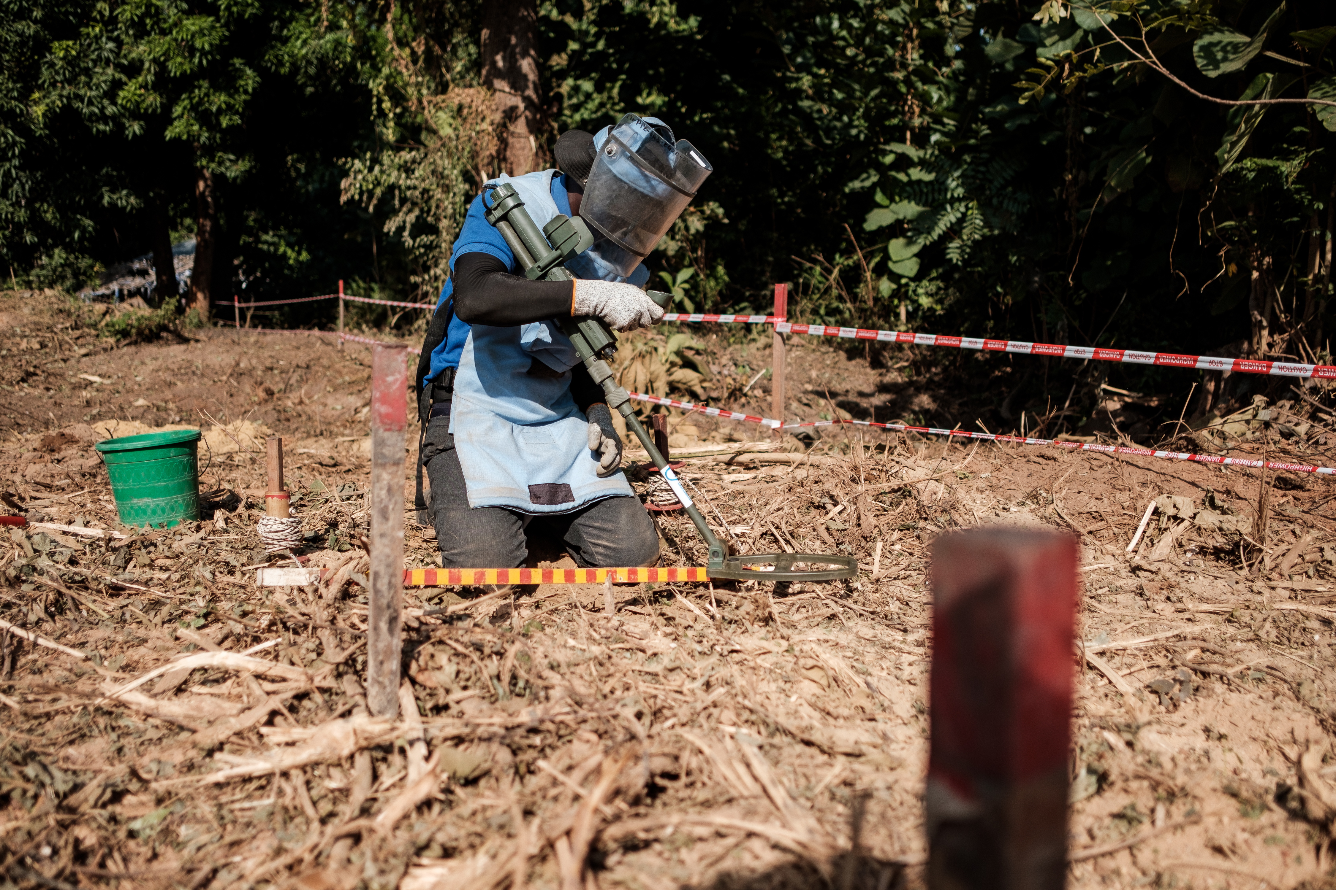 Senegal demining