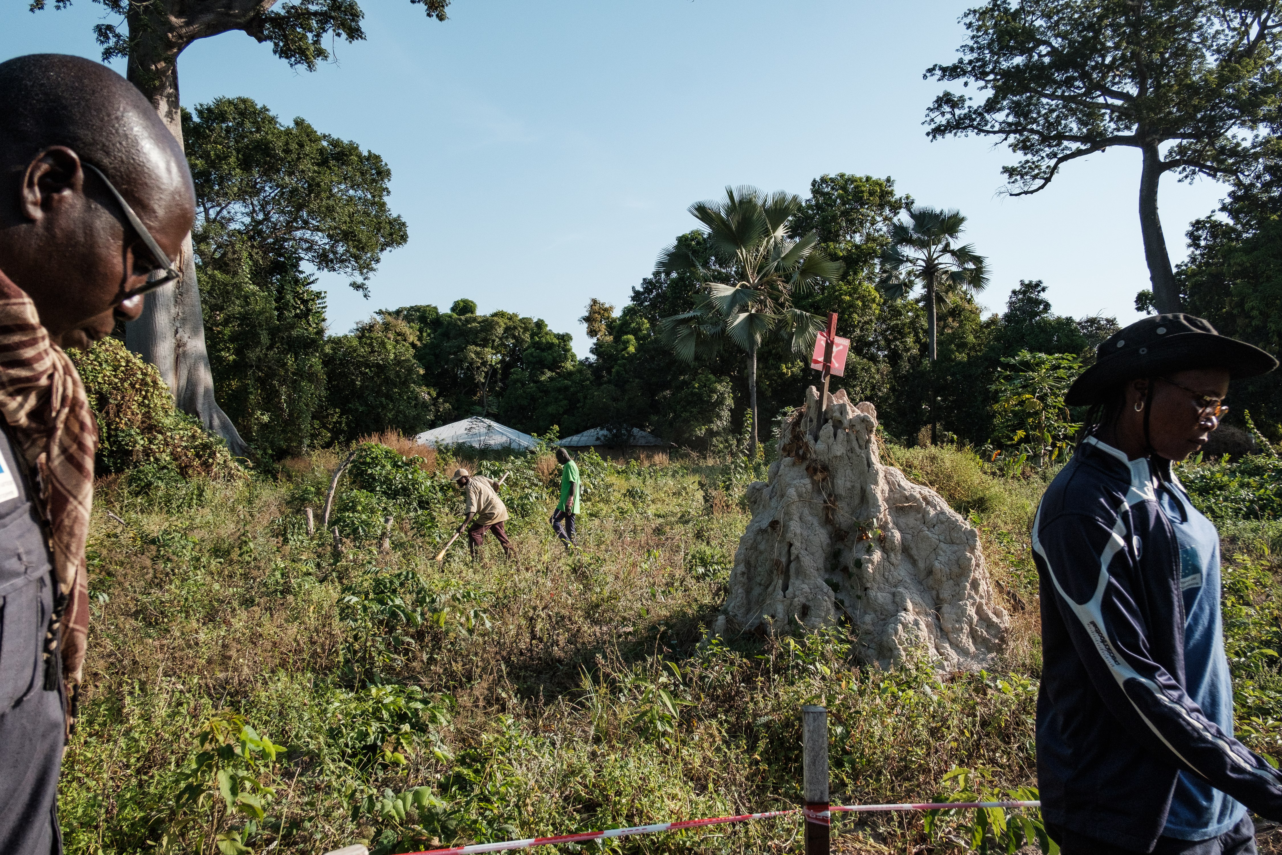 Senegal demining