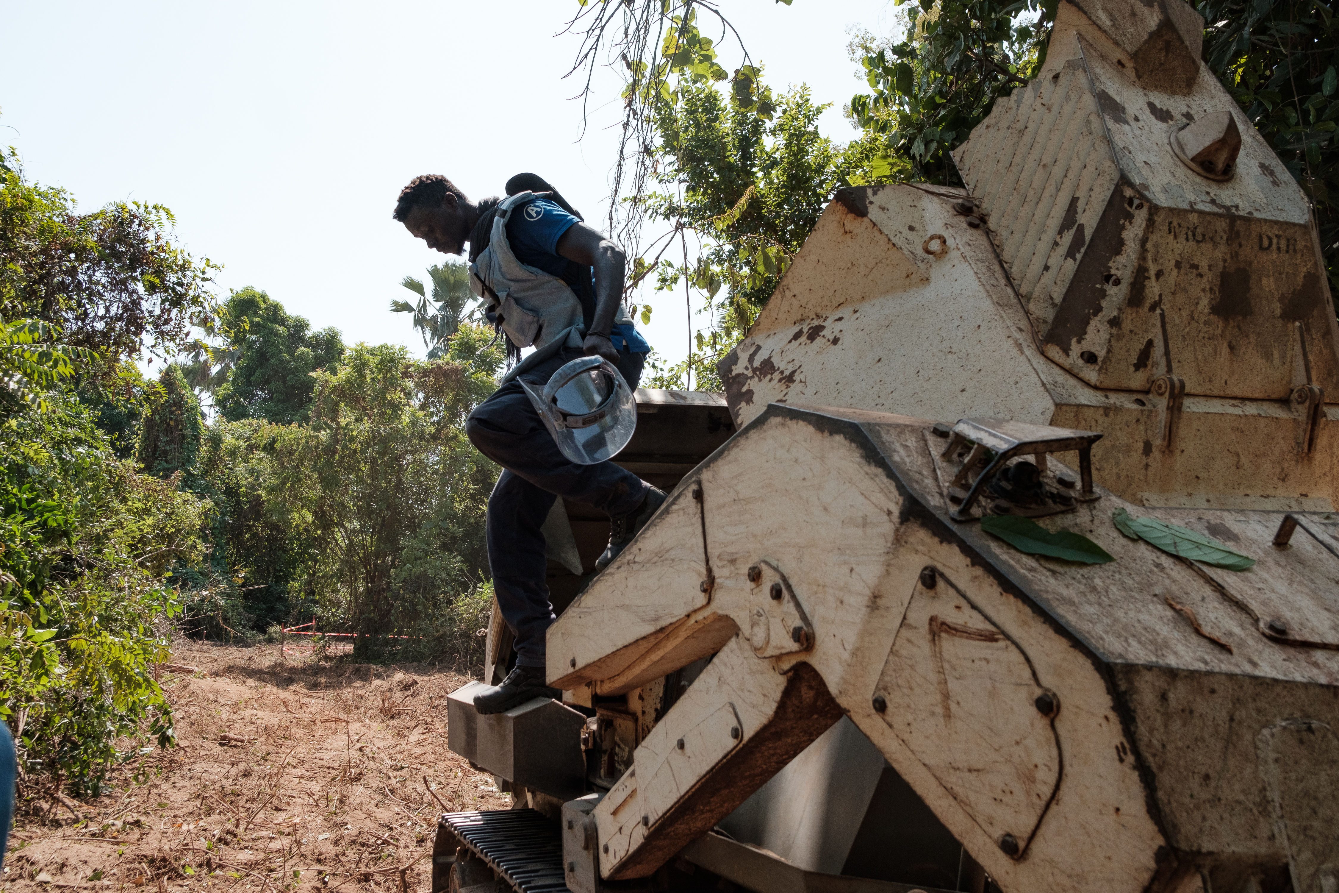 Senegal demining