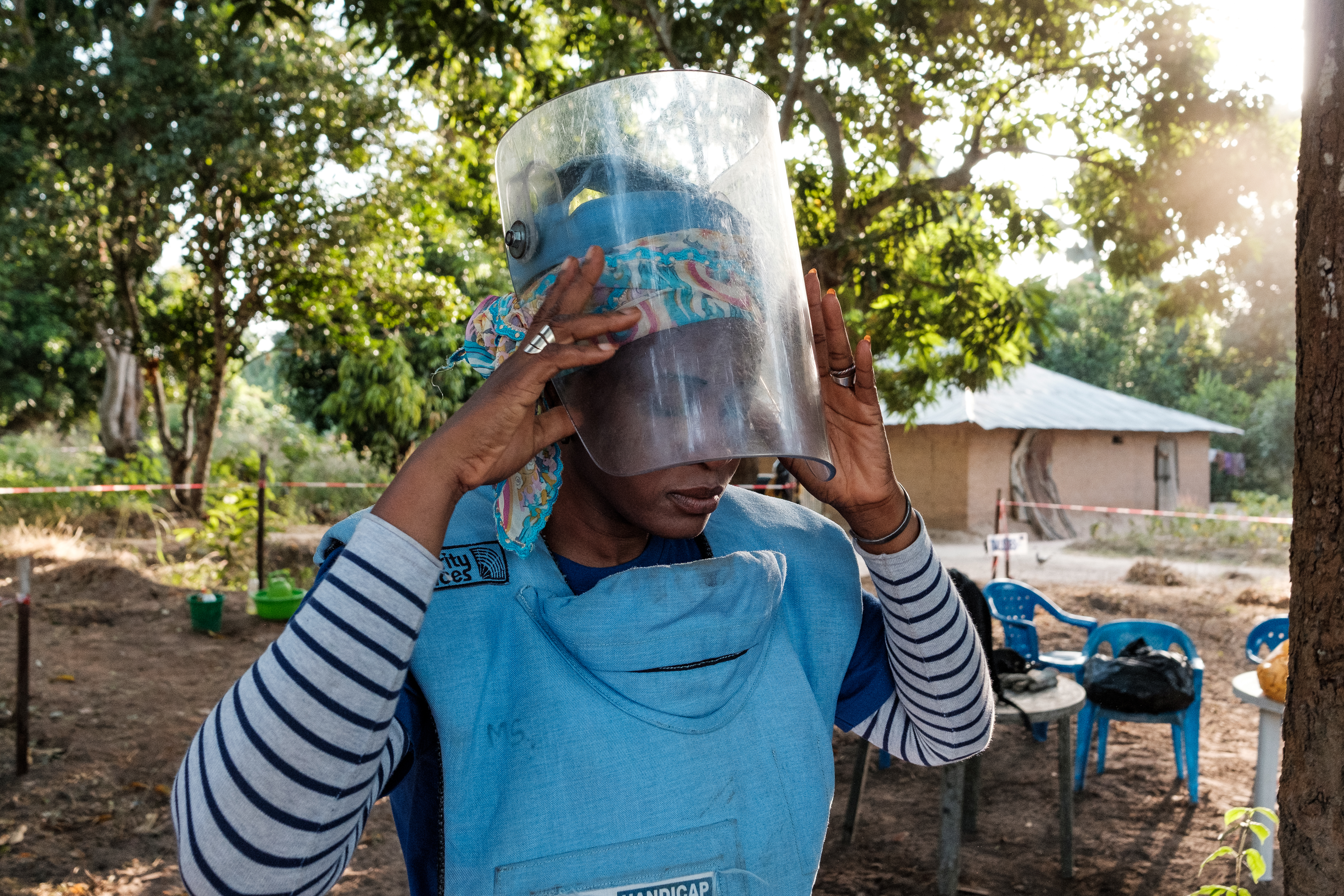 Senegal demining