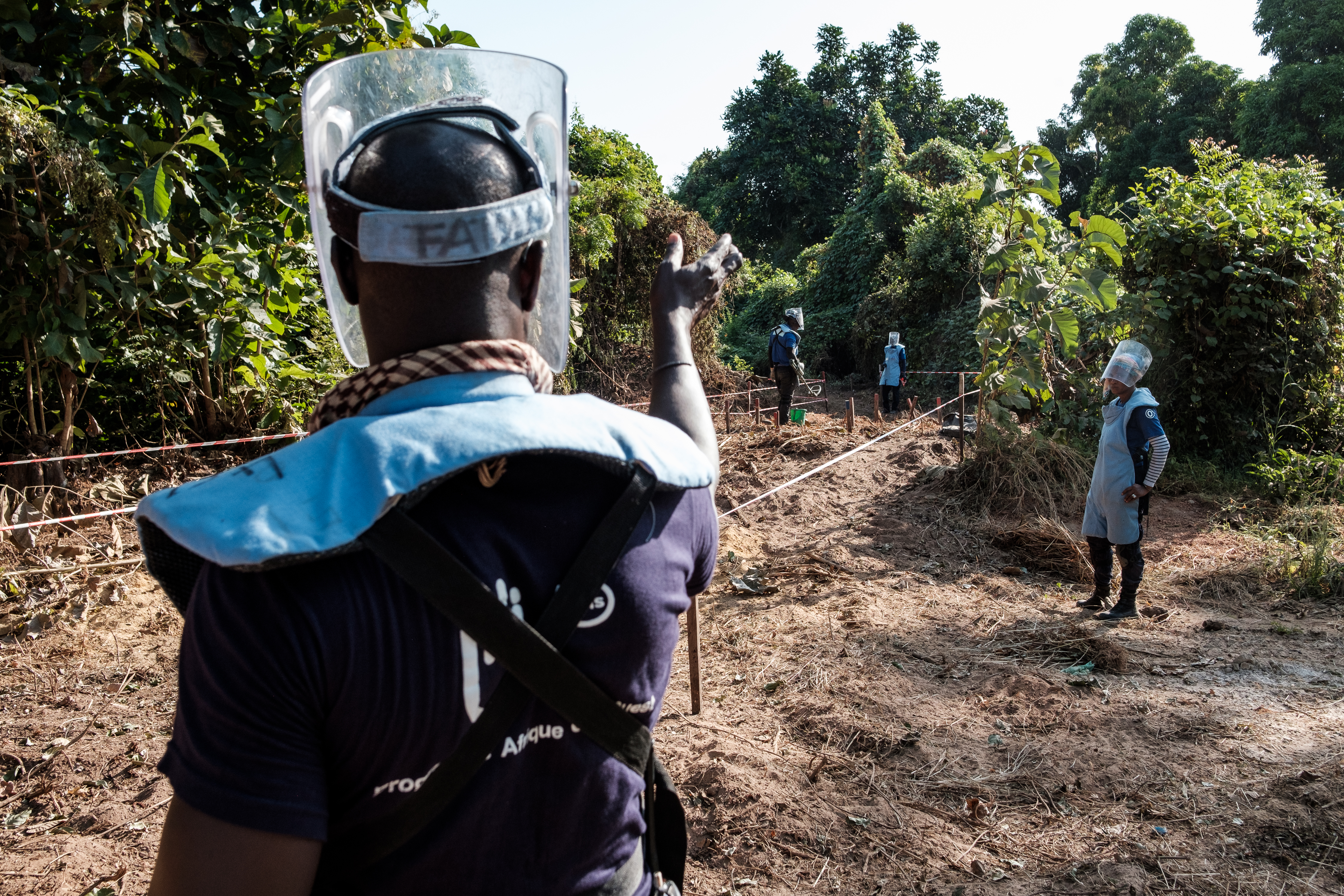 Senegal demining