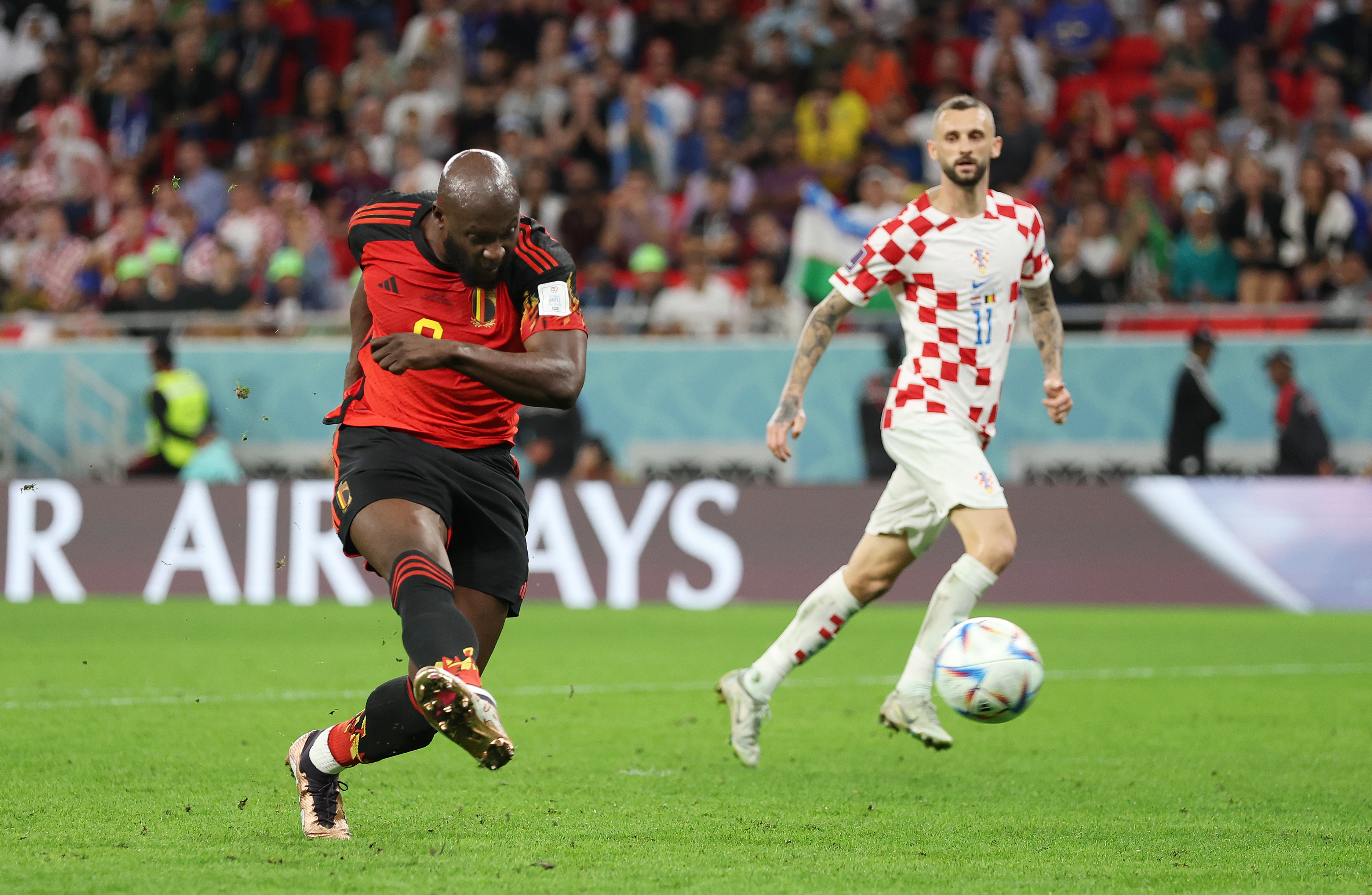 Romelu Lukaku of Belgium