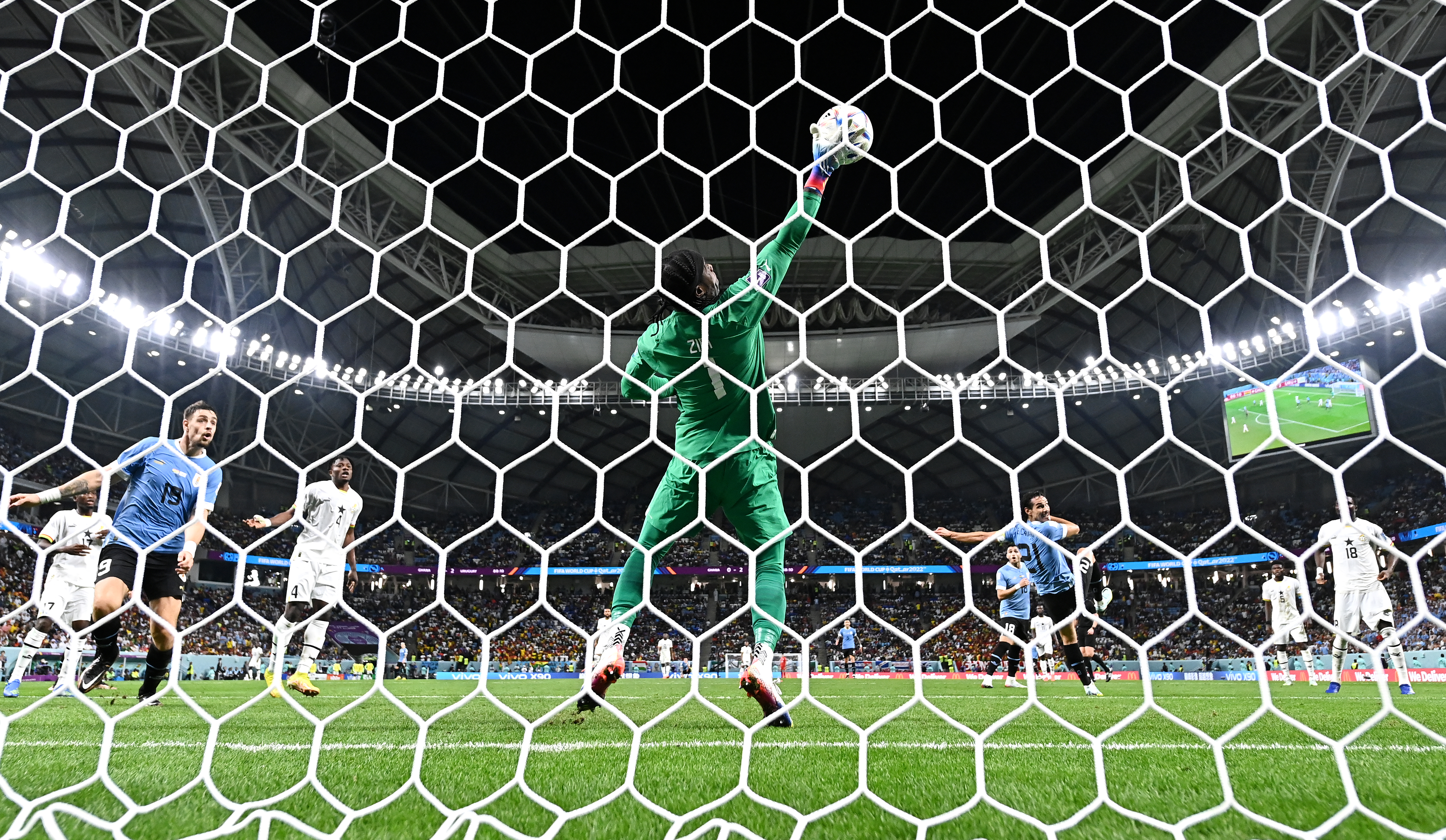 Ghana and Uruguay