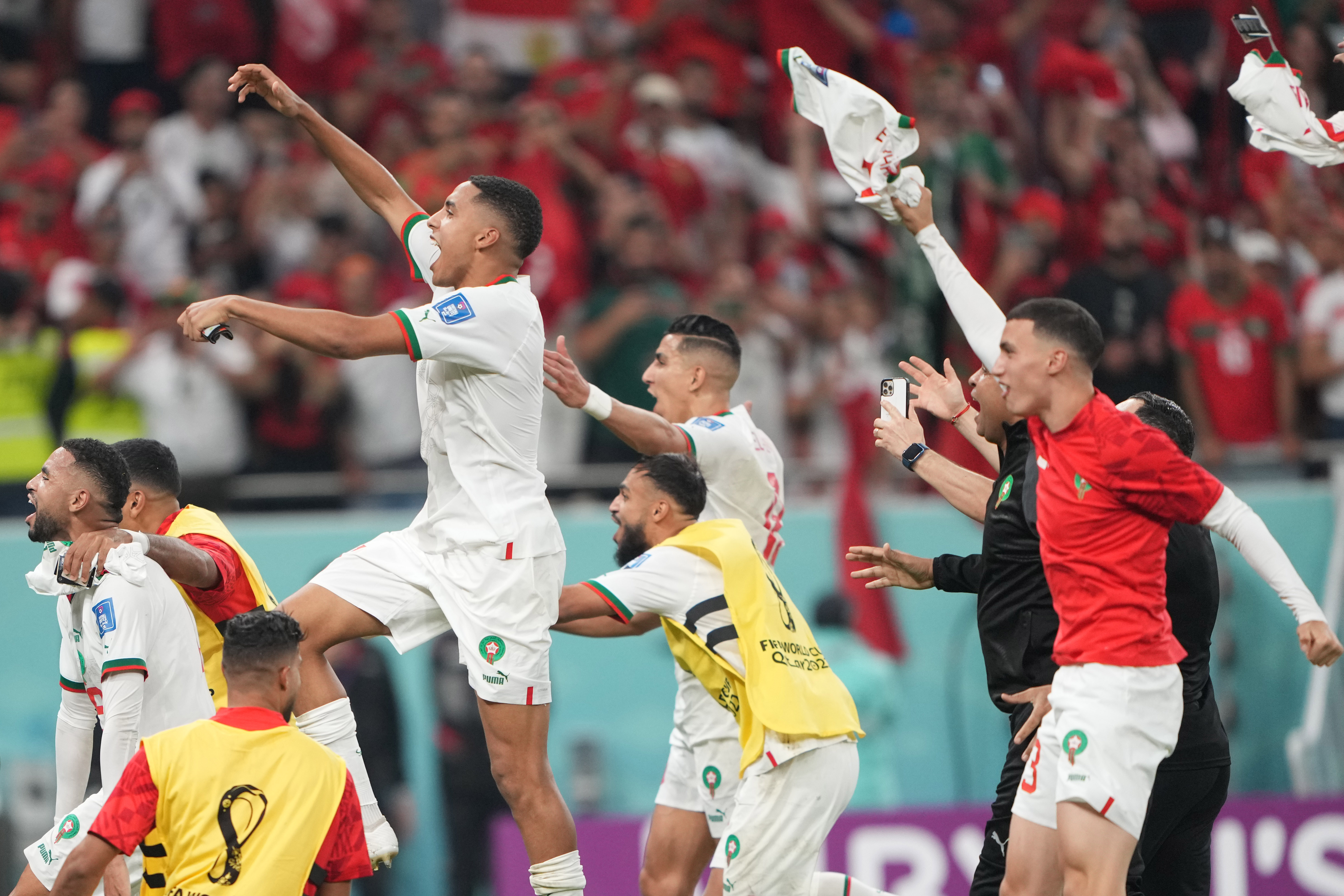 Canada vs Morocco
