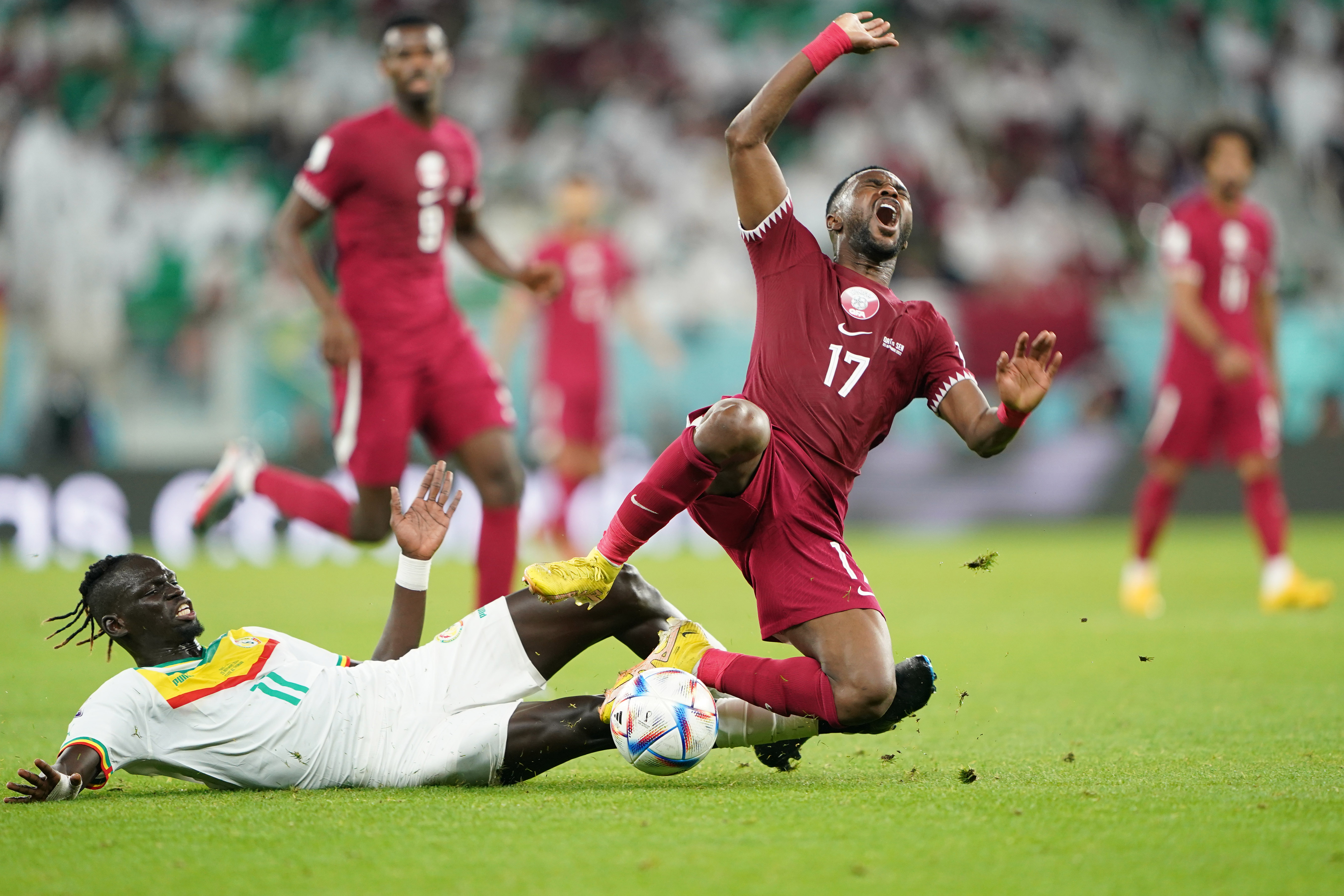 qatar vs senegal