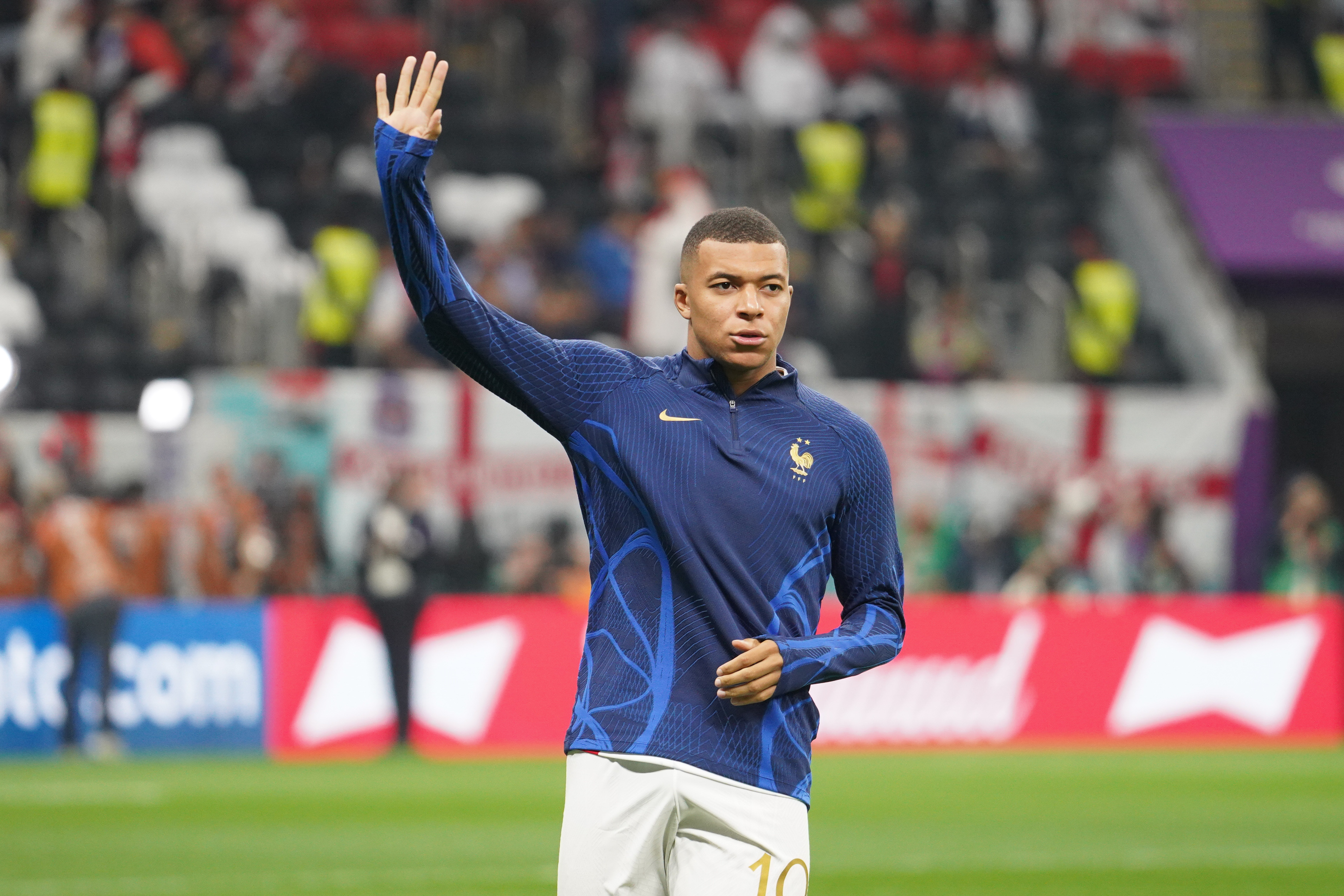 Kylian Mbappe