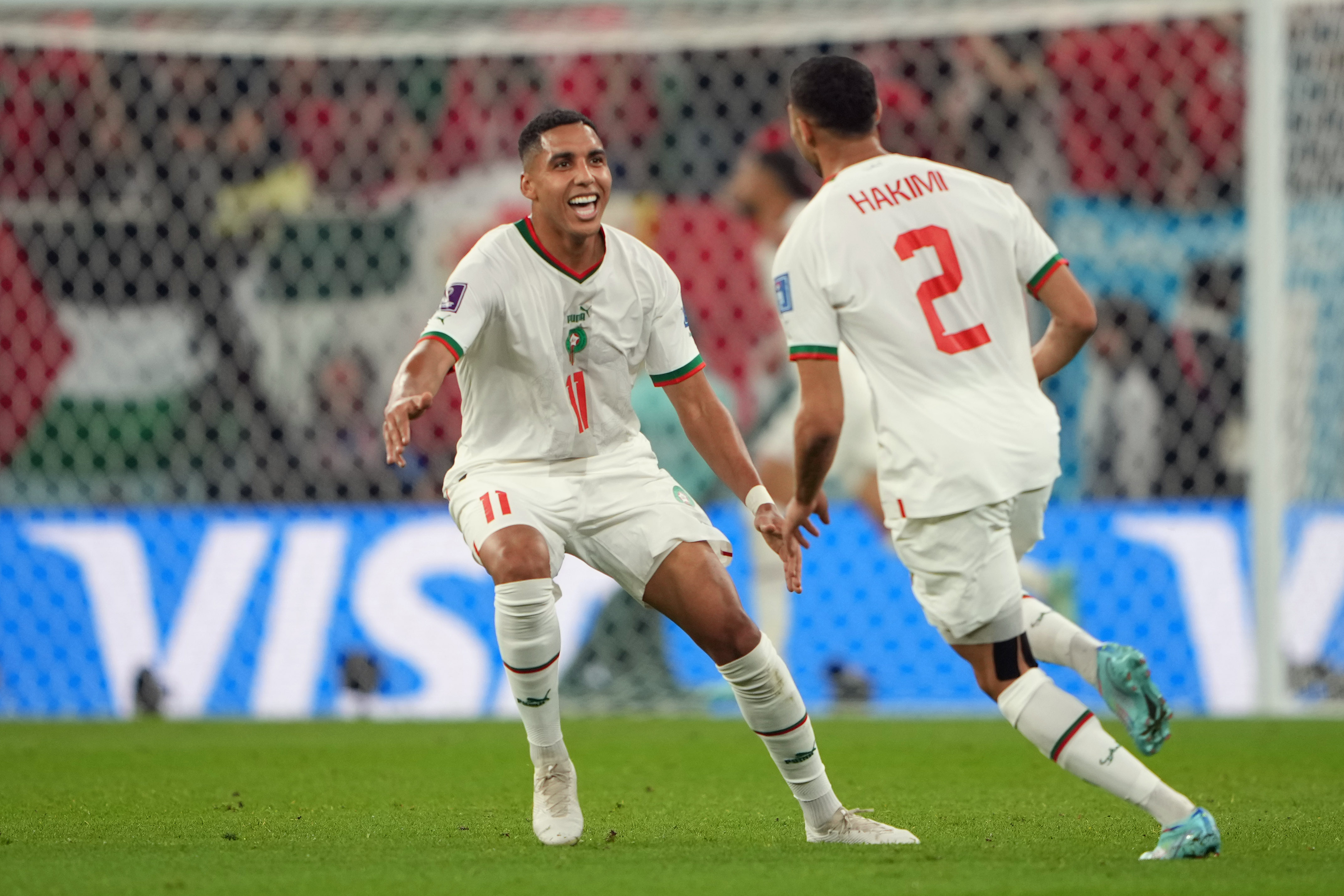 Canada vs Morocco
