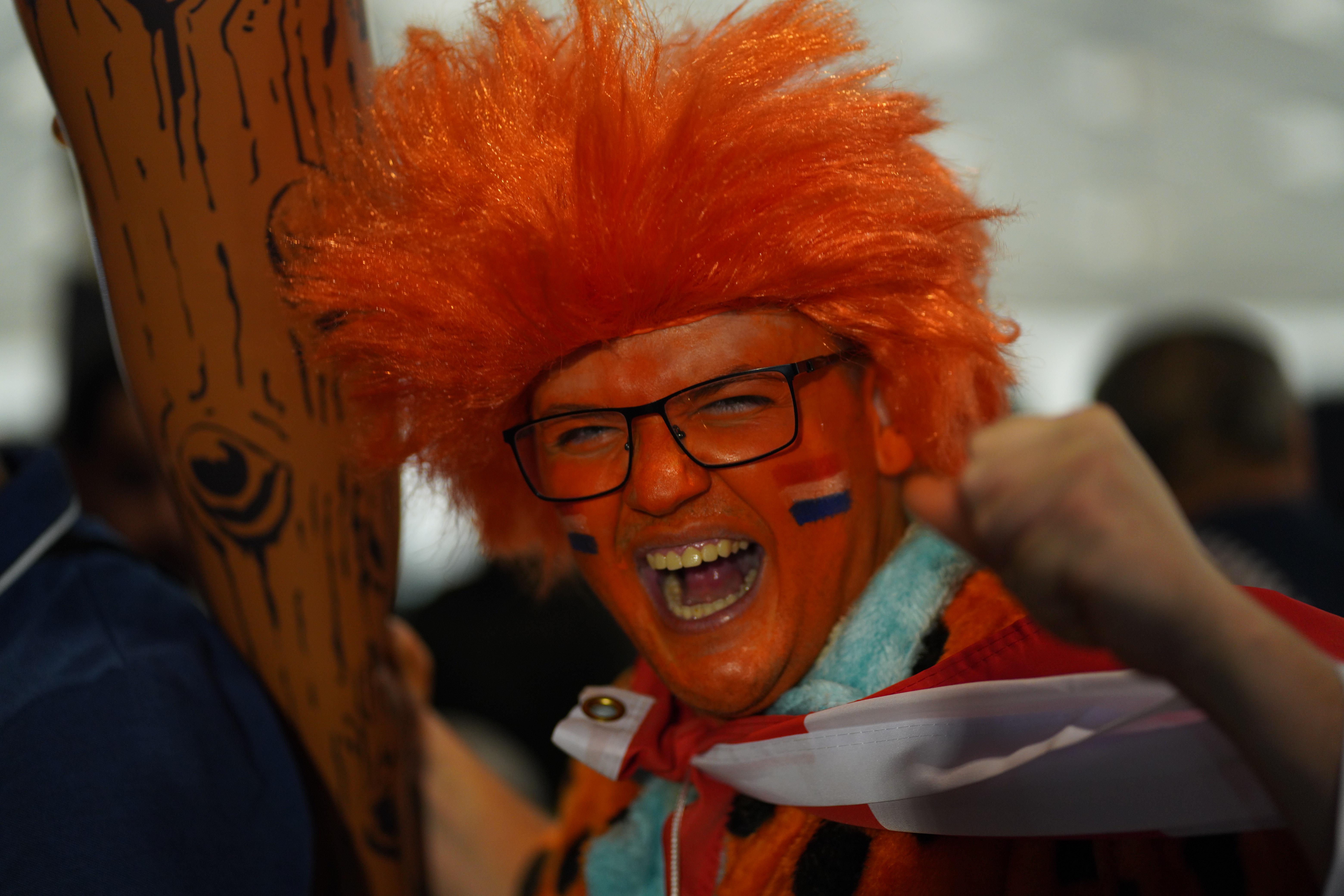 Netherlands fan