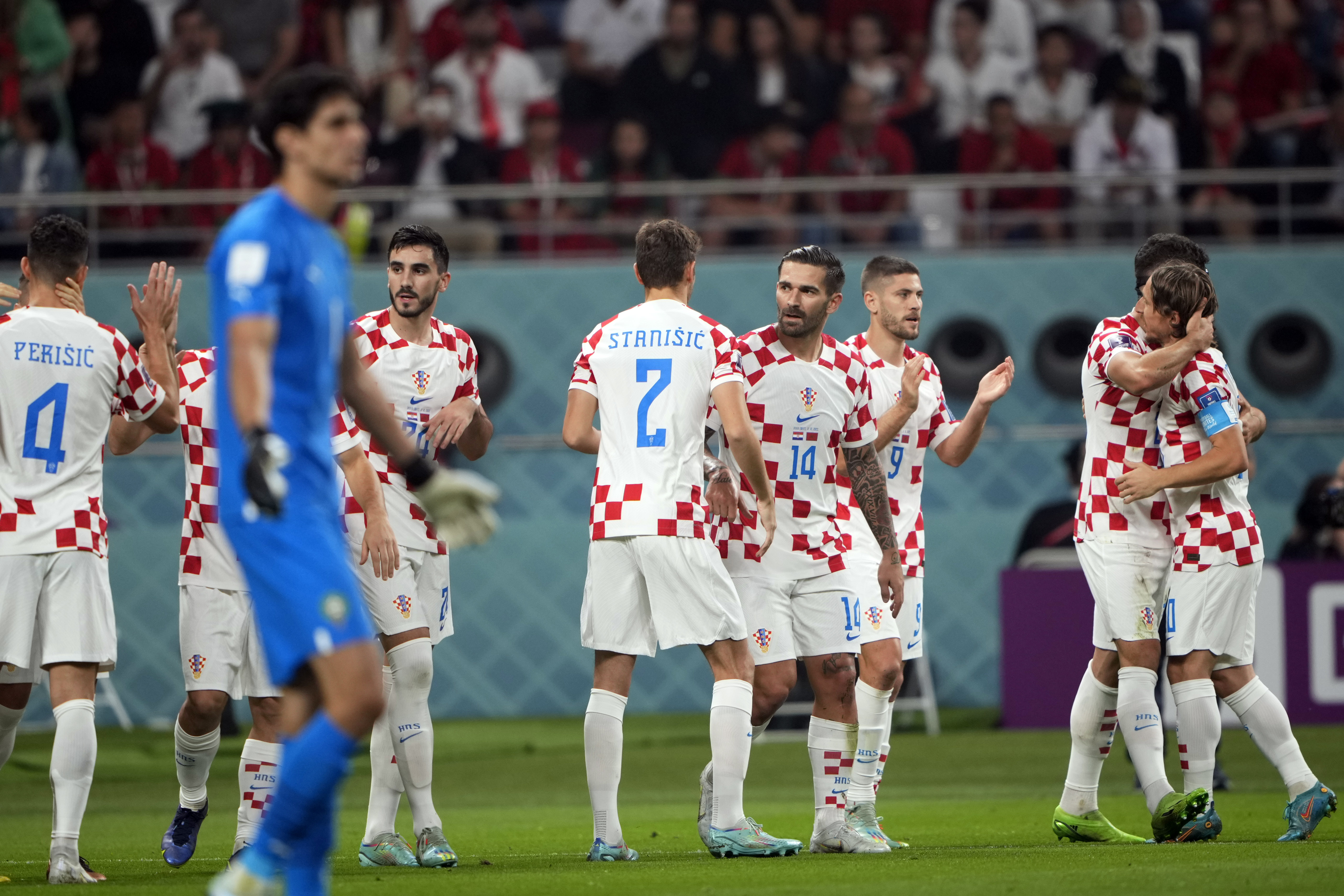 croatia vs morocco