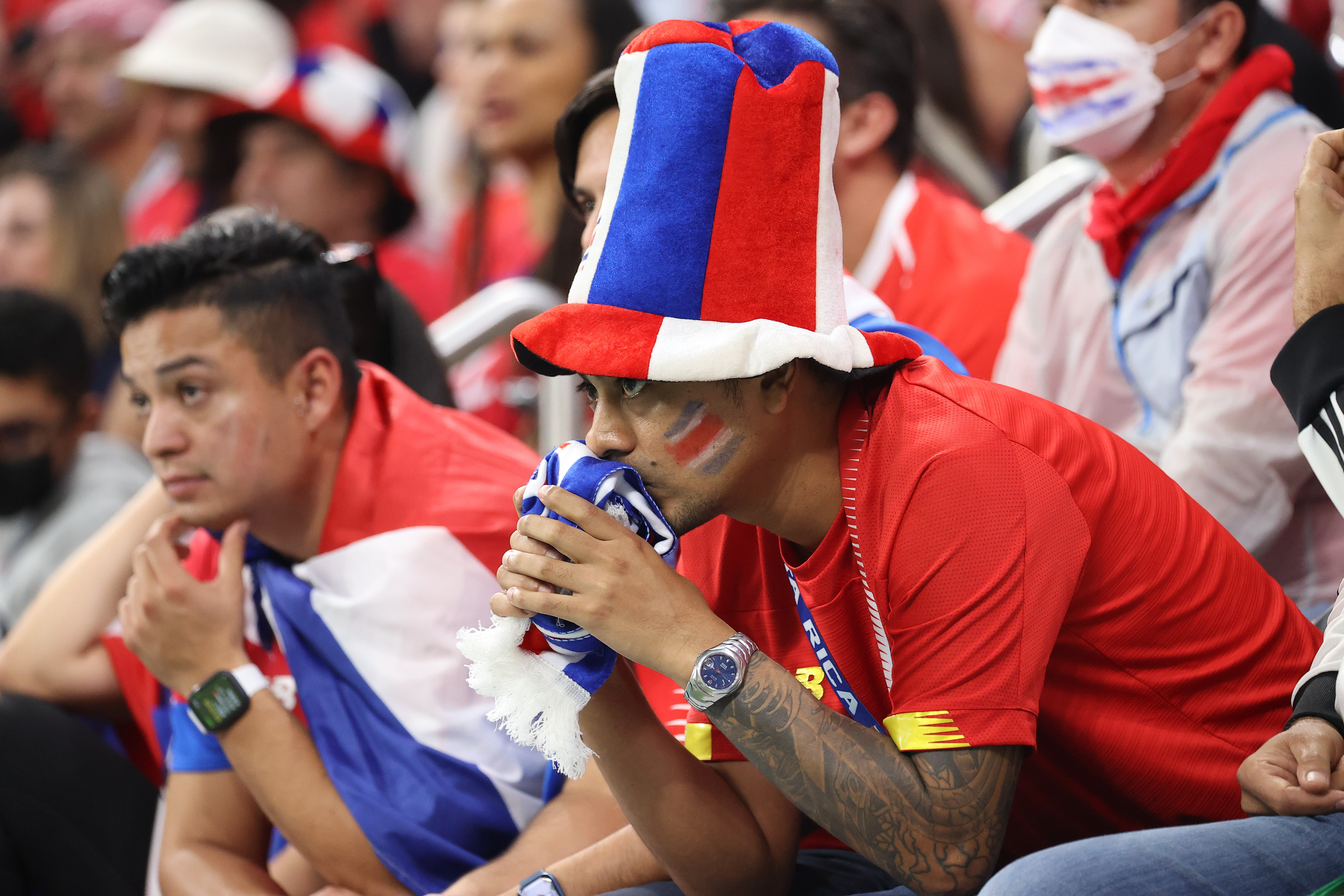 Costa Rica v Germany, Group