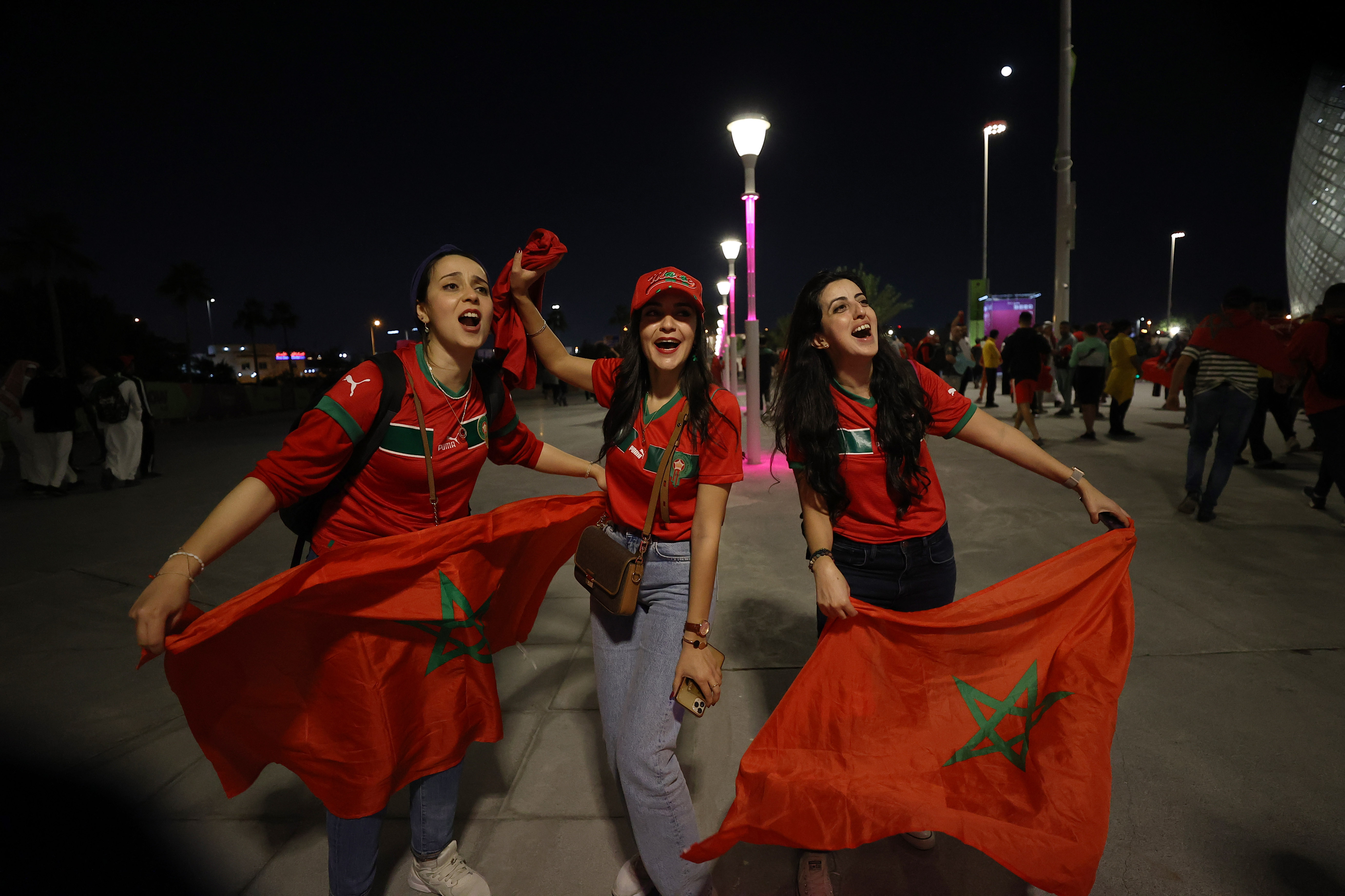 morocco fans