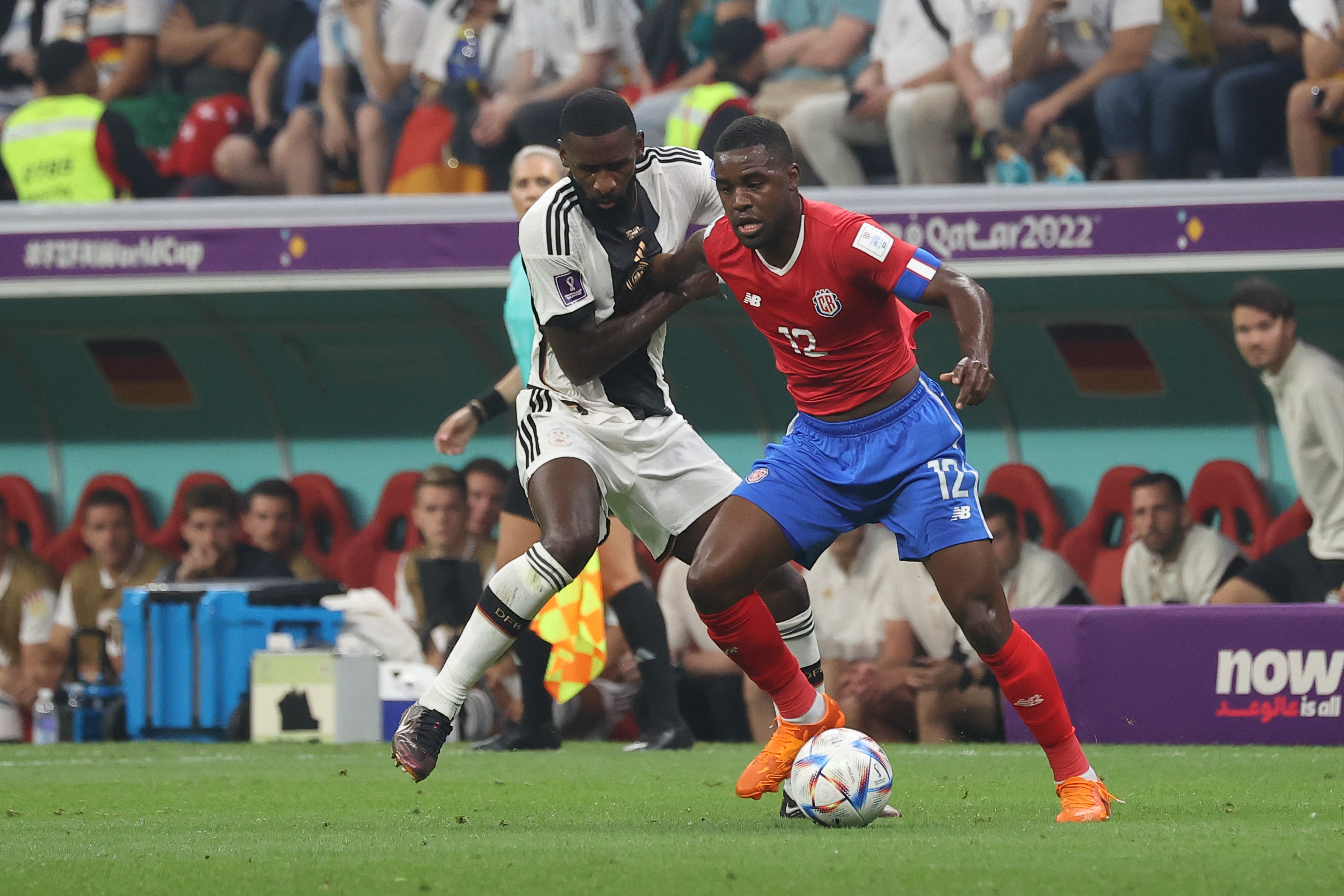 Costa Rica vs Germany, Group E, FIFA World Cup 2022, December 1