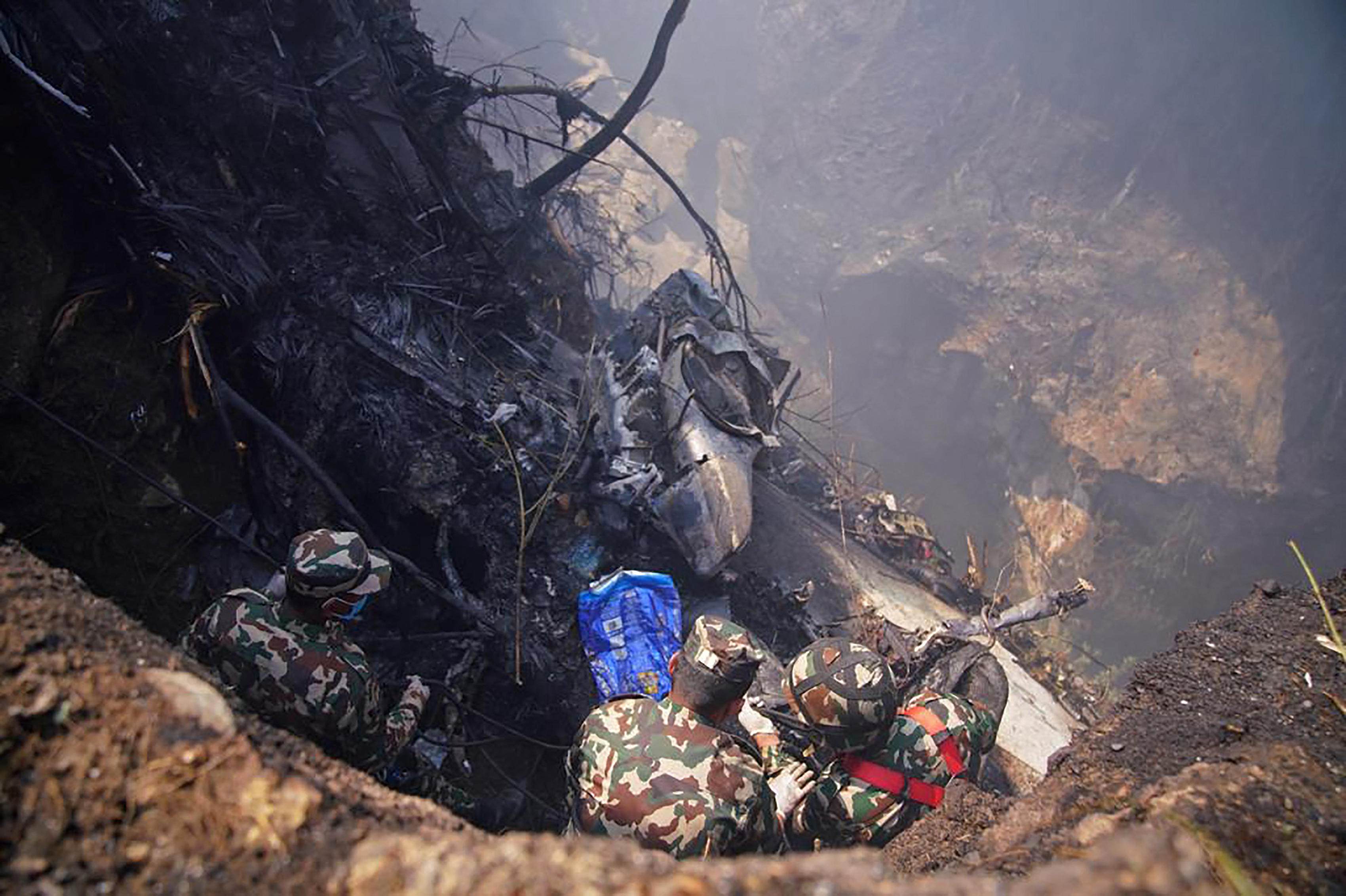 Nepal Plane Crash