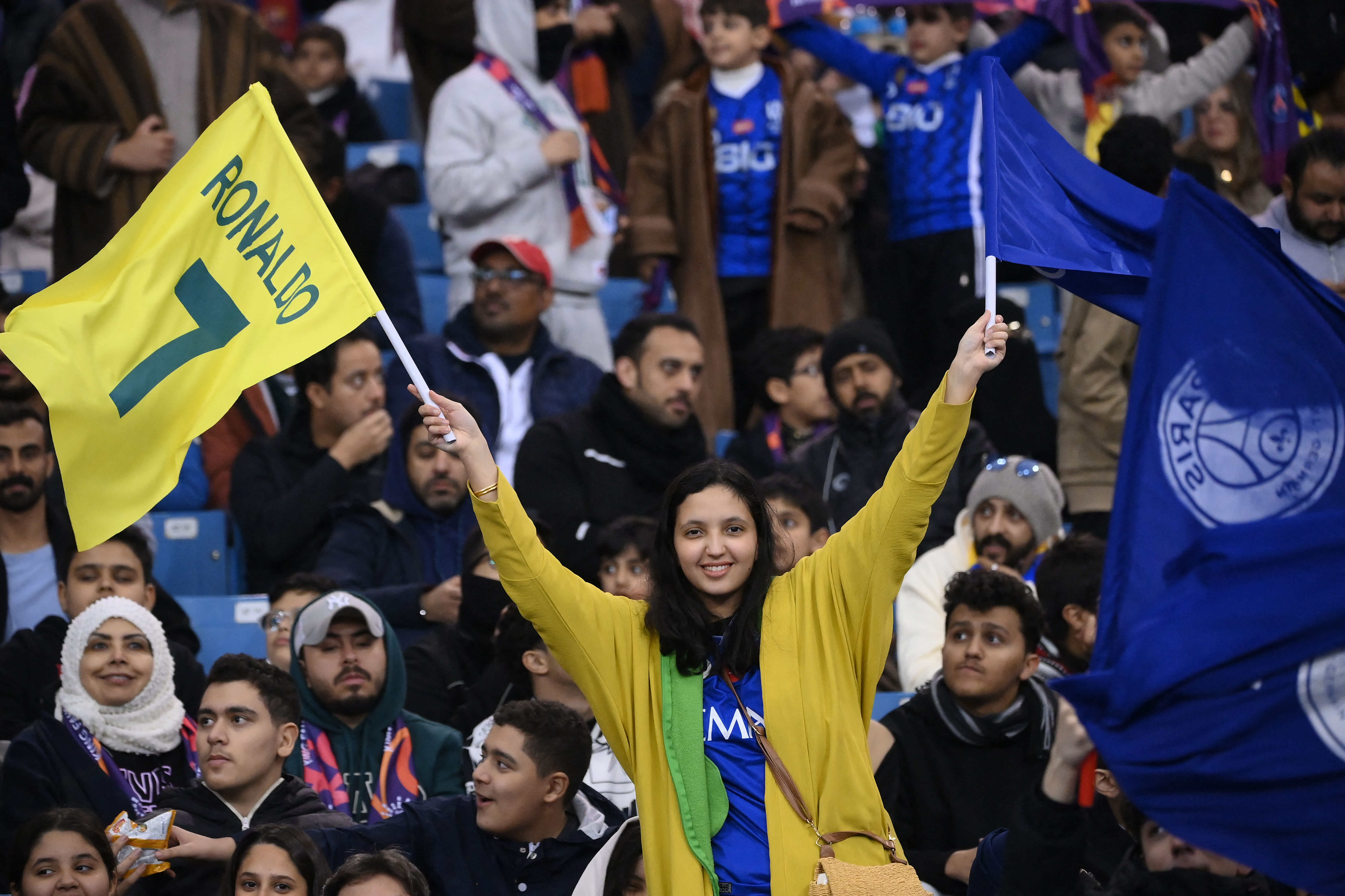 Friendly - Saudi Pro League XI v Paris St Germain - King Fahd International Stadium