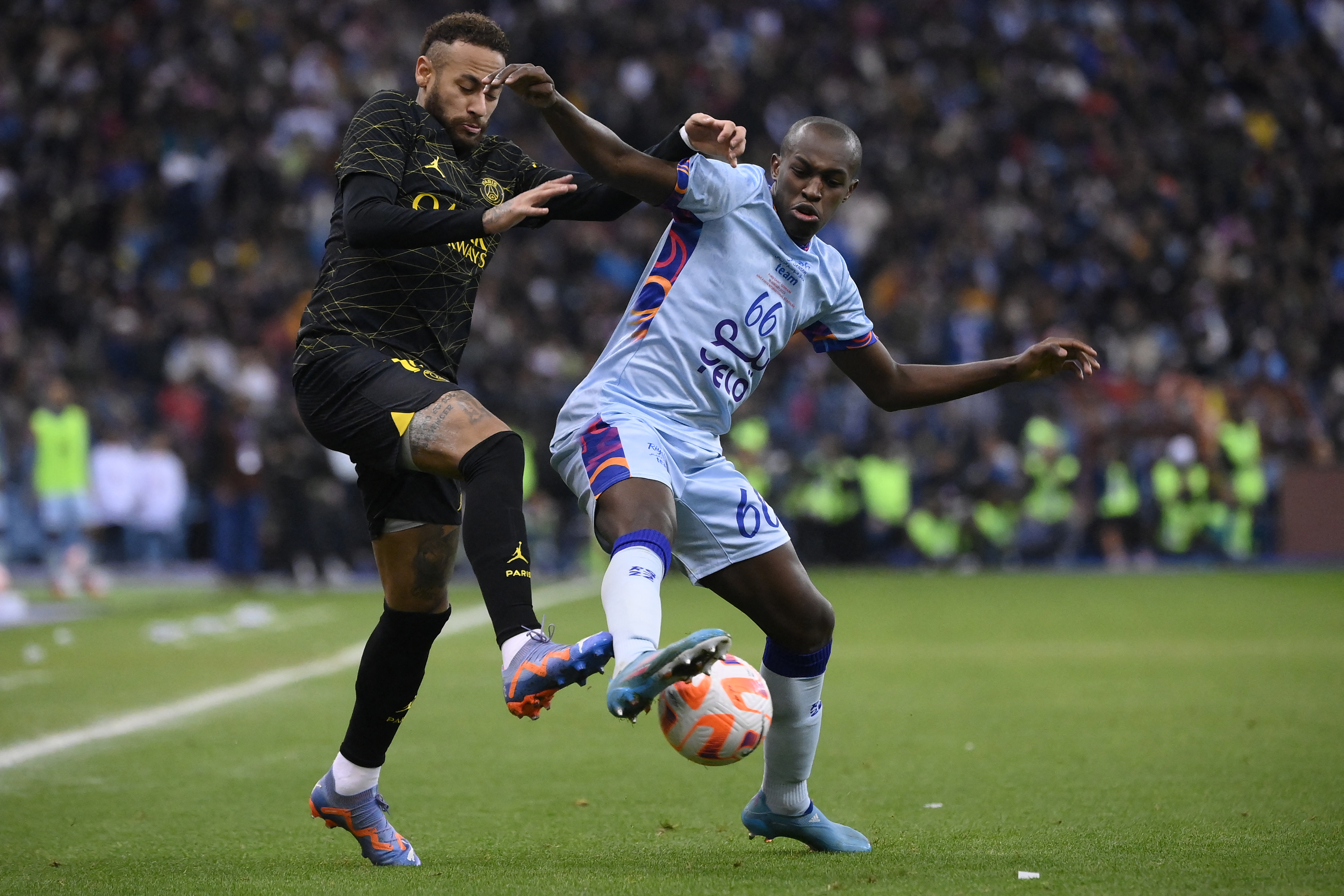 Friendly - Saudi Pro League XI v Paris St Germain - King Fahd International Stadium