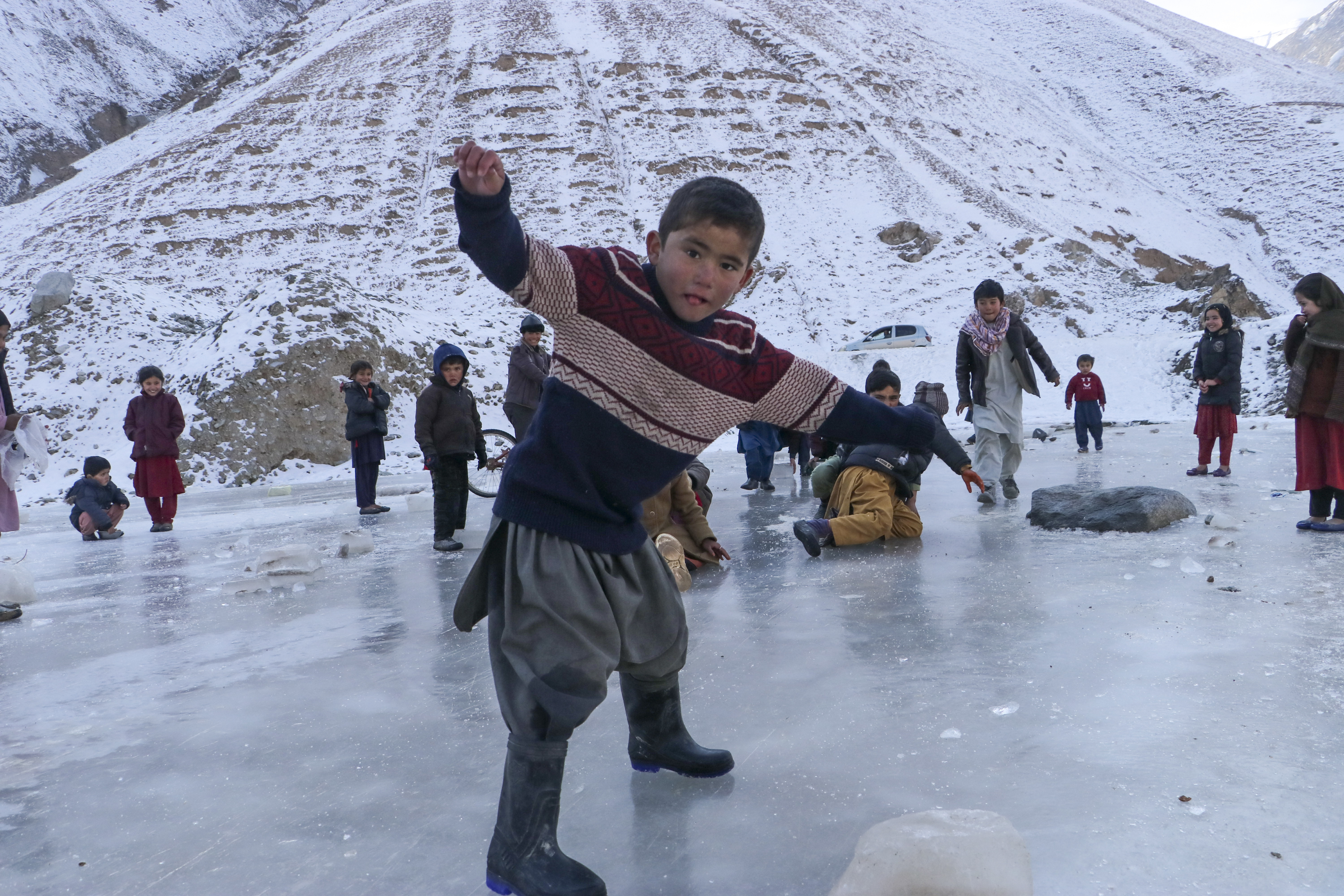 worst winter in Afghanistan