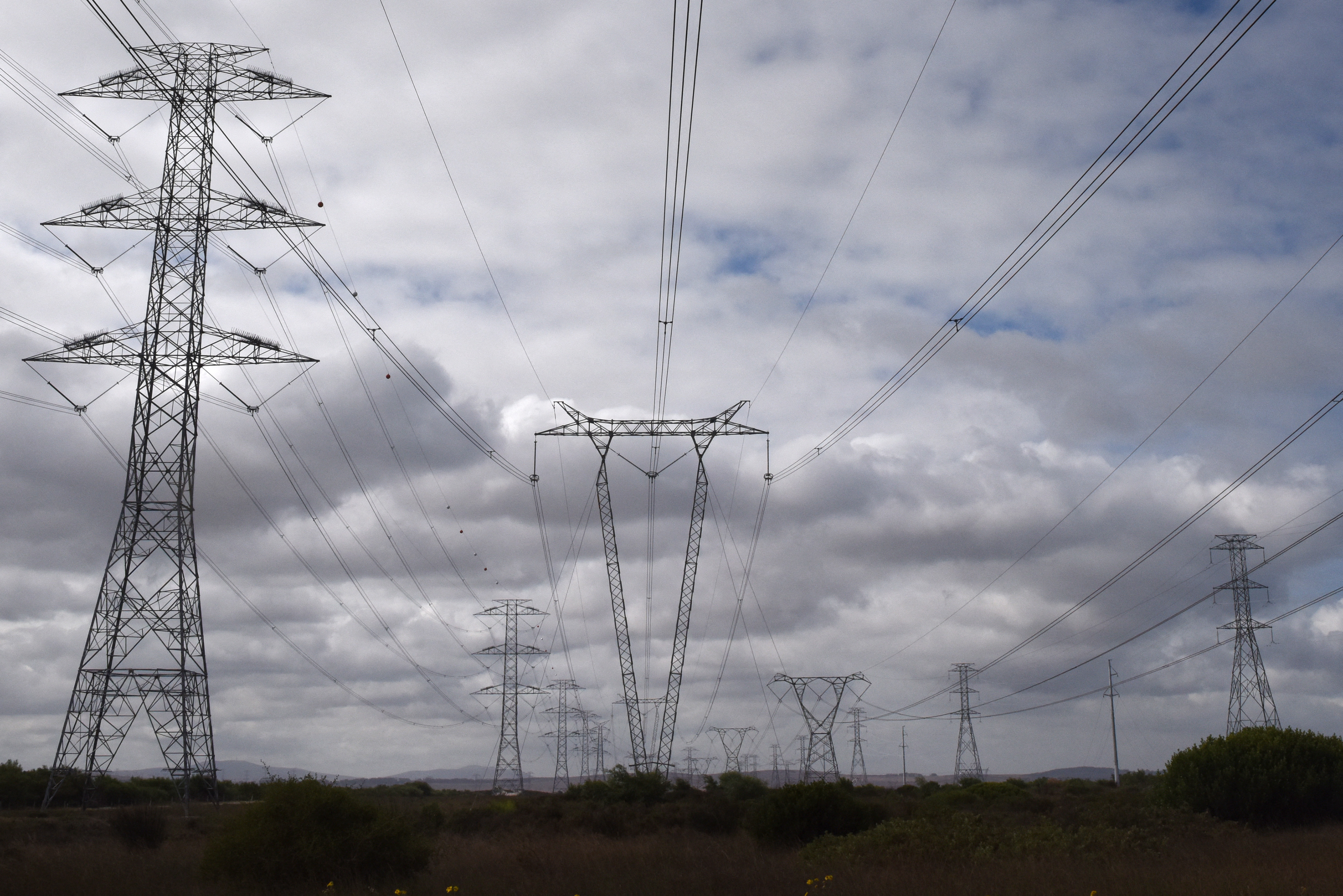 Record power cuts have caused shortages of some staples,