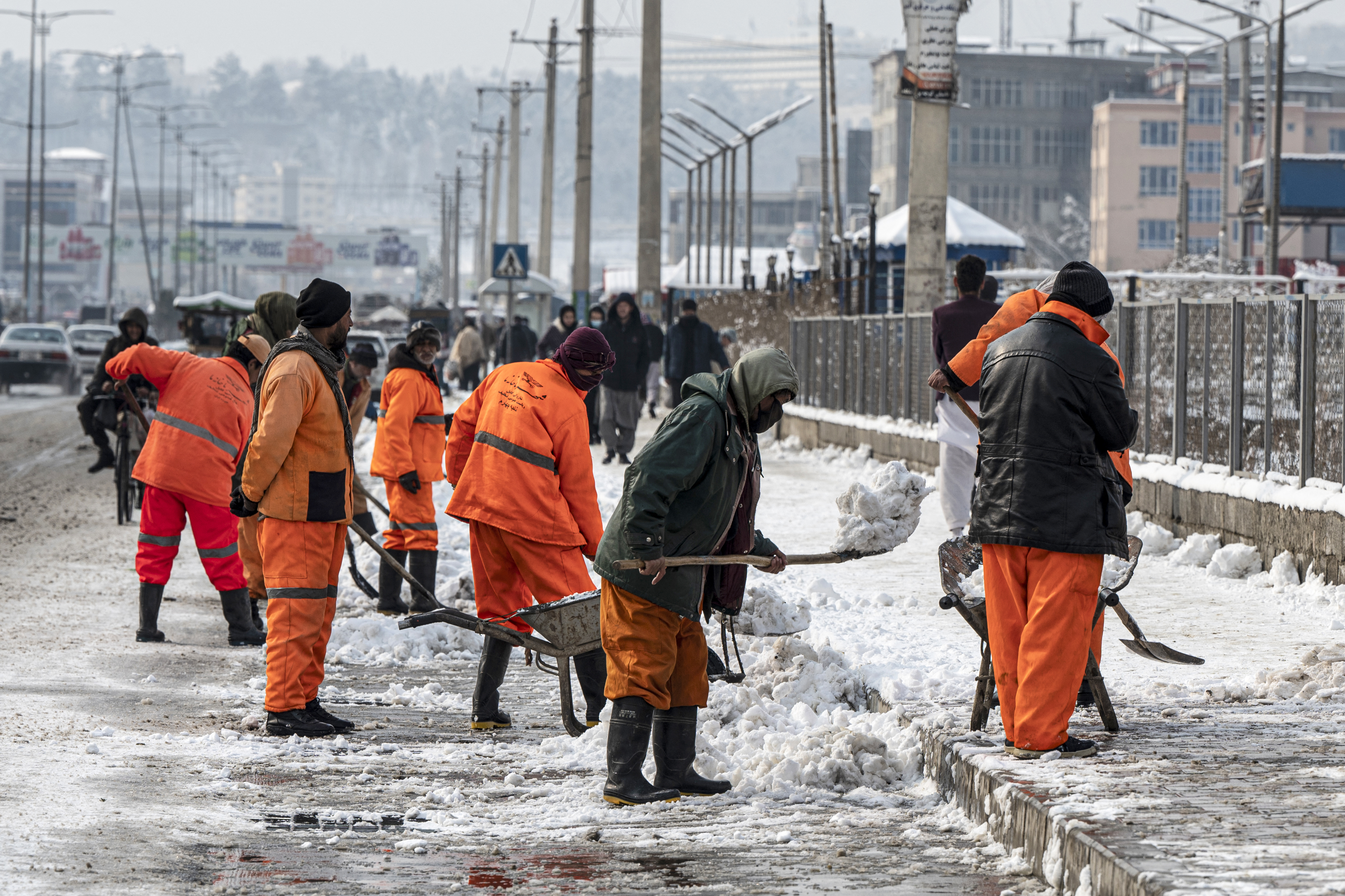 worst winter in Afghanistan