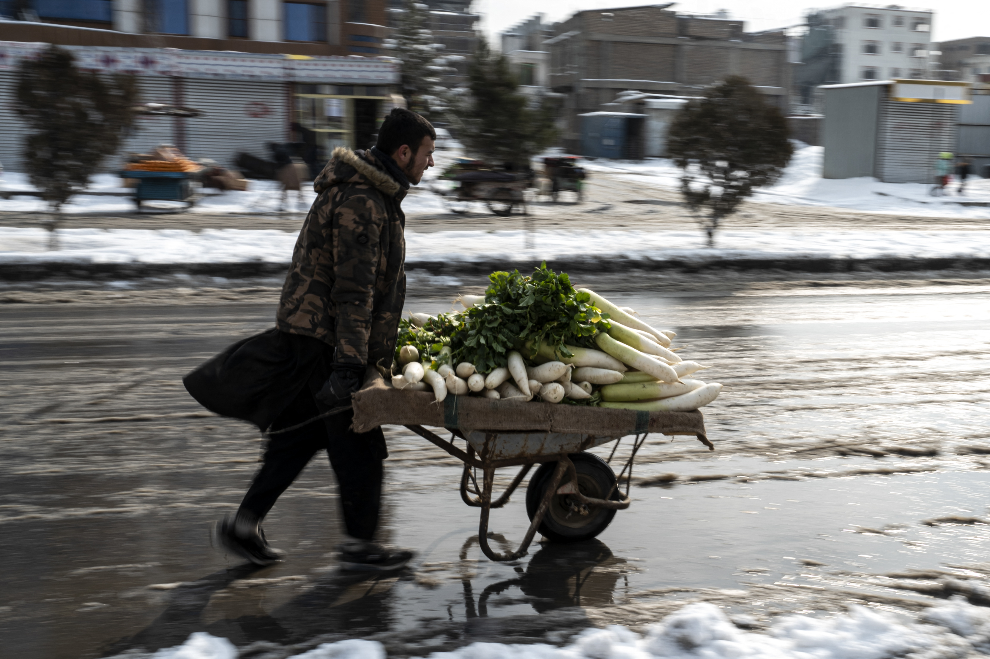 worst winter in Afghanistan