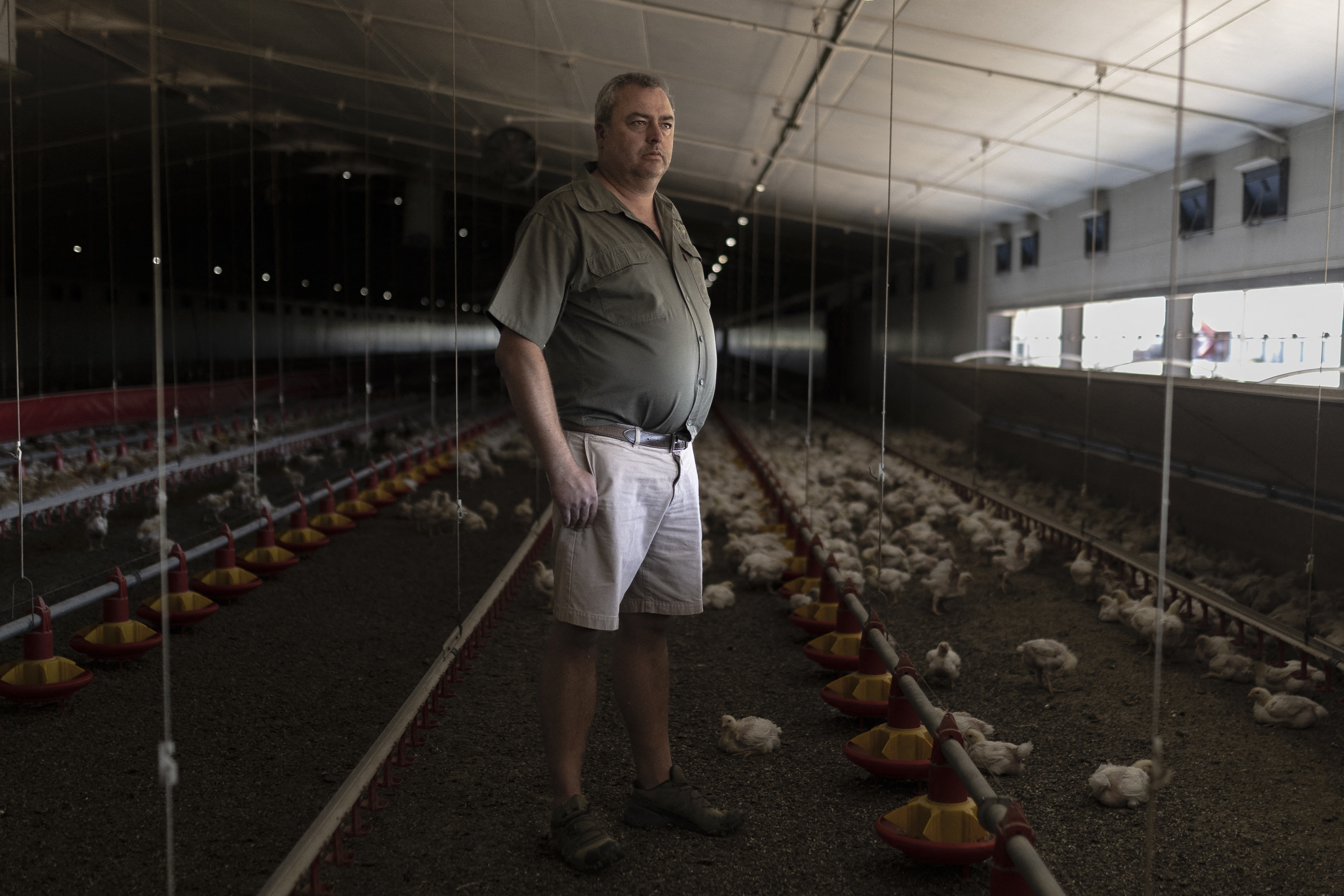 Record power cuts have caused shortages of some staples,