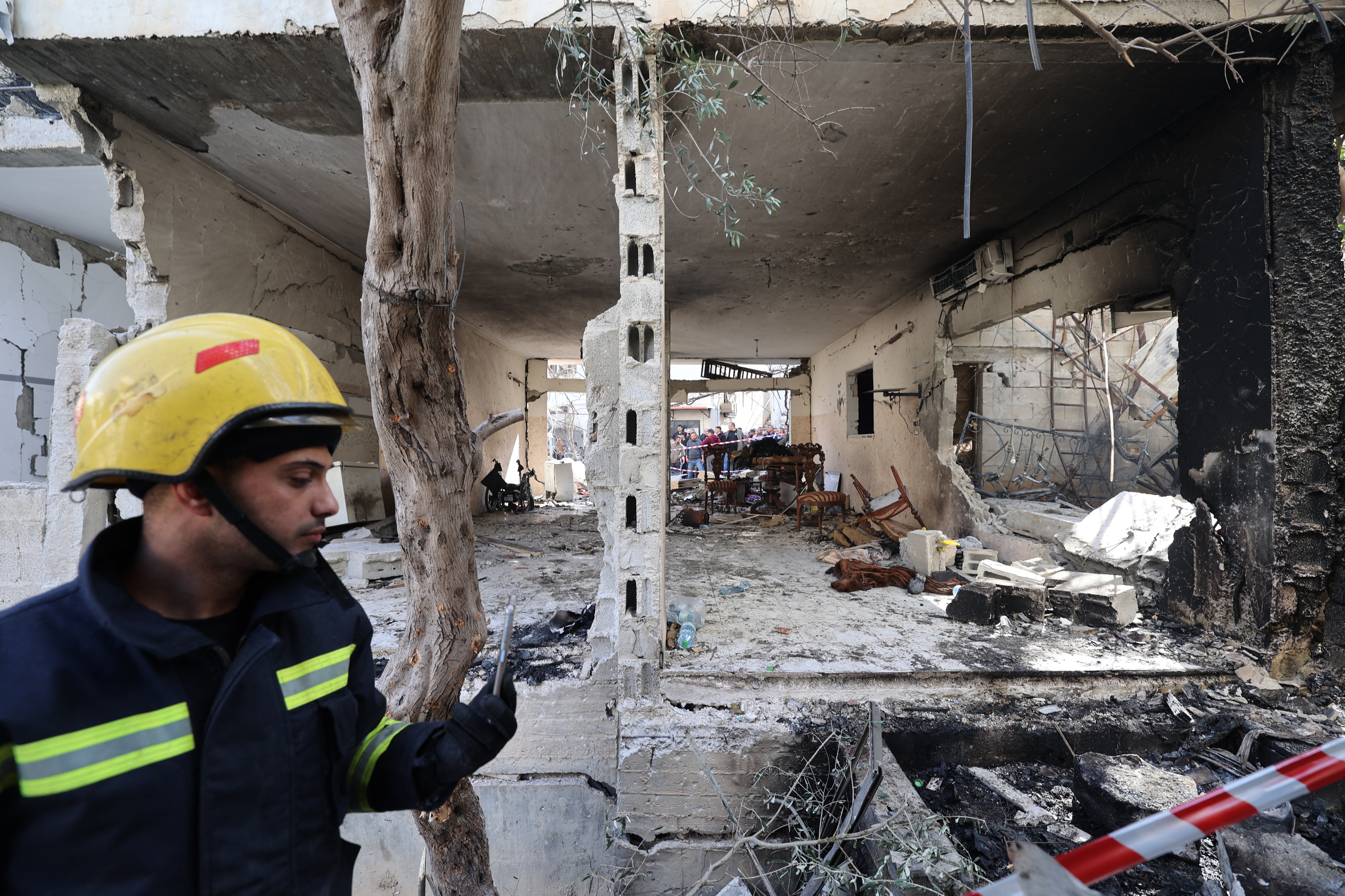 Israeli raid in Jenin