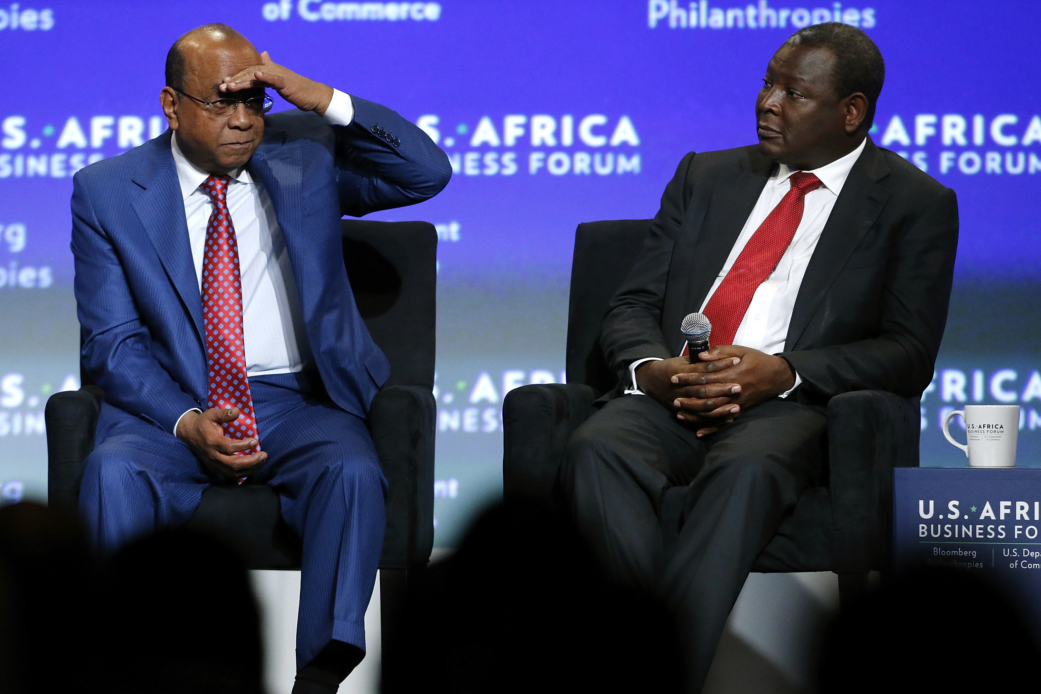 Mo Ibrahim Foundation Founder and Chair Mo Ibrahim