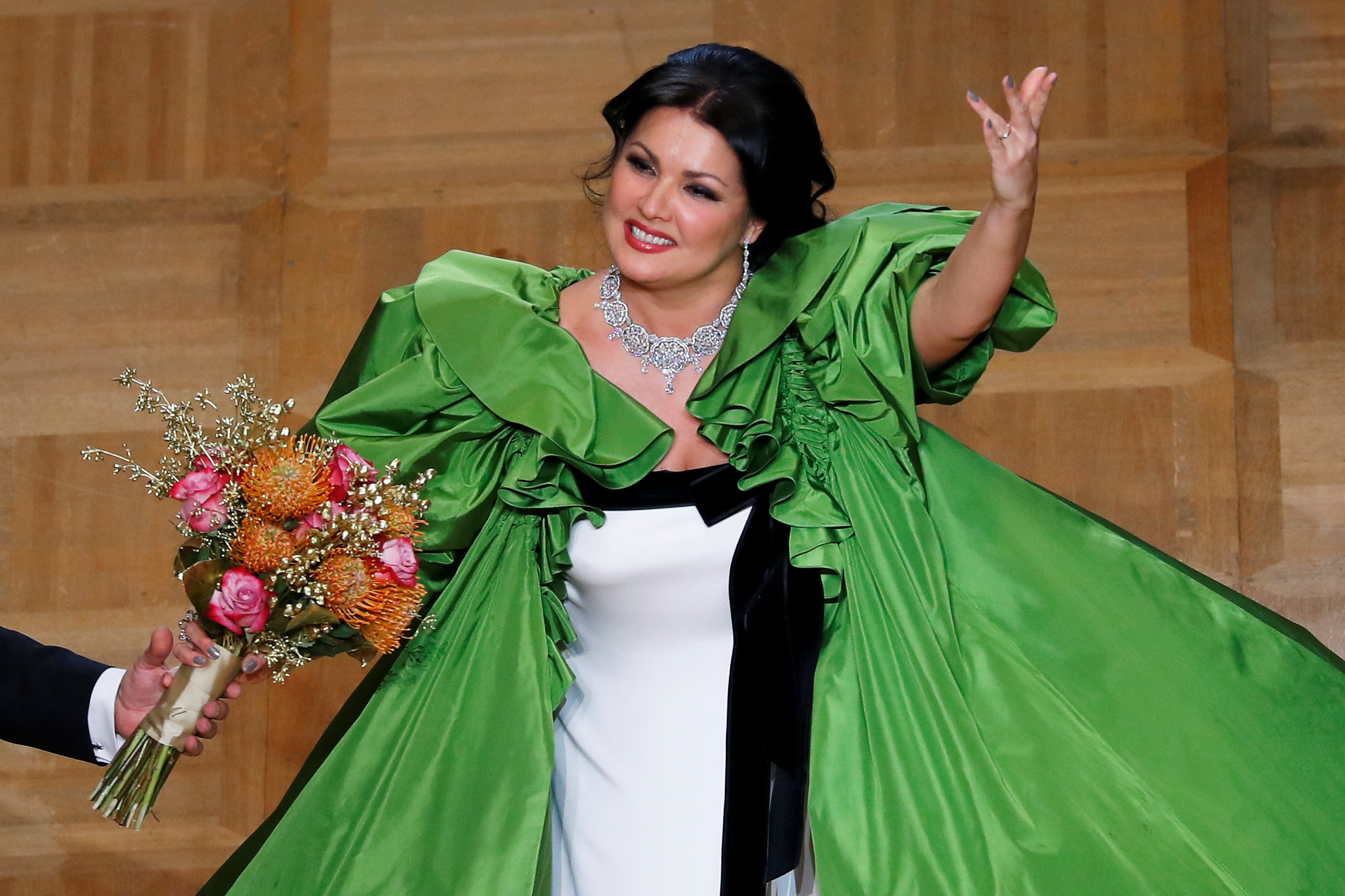 Opera singer Anna Netrebko