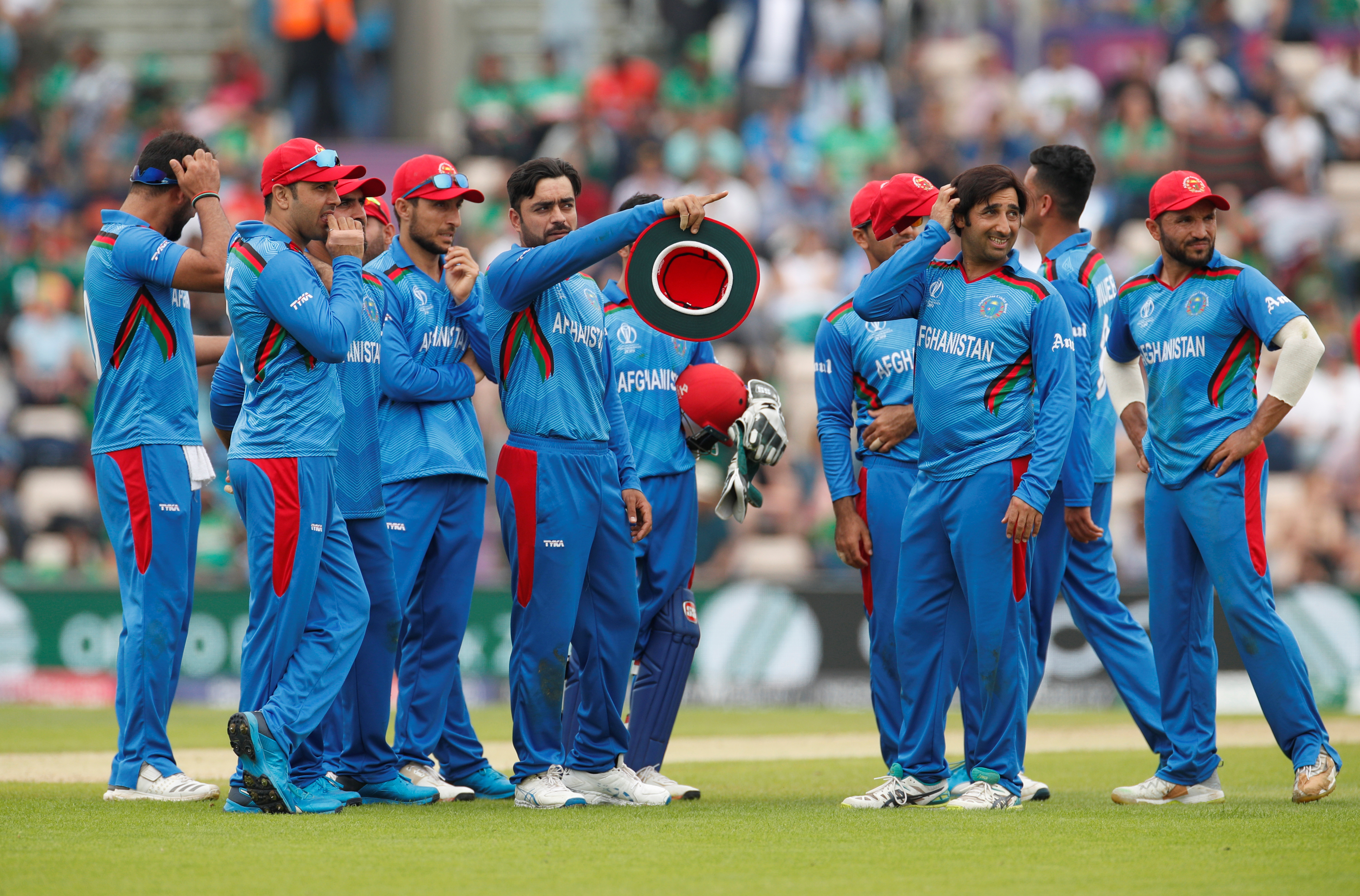 Cricket - ICC Cricket World Cup - Bangladesh v Afghanistan.