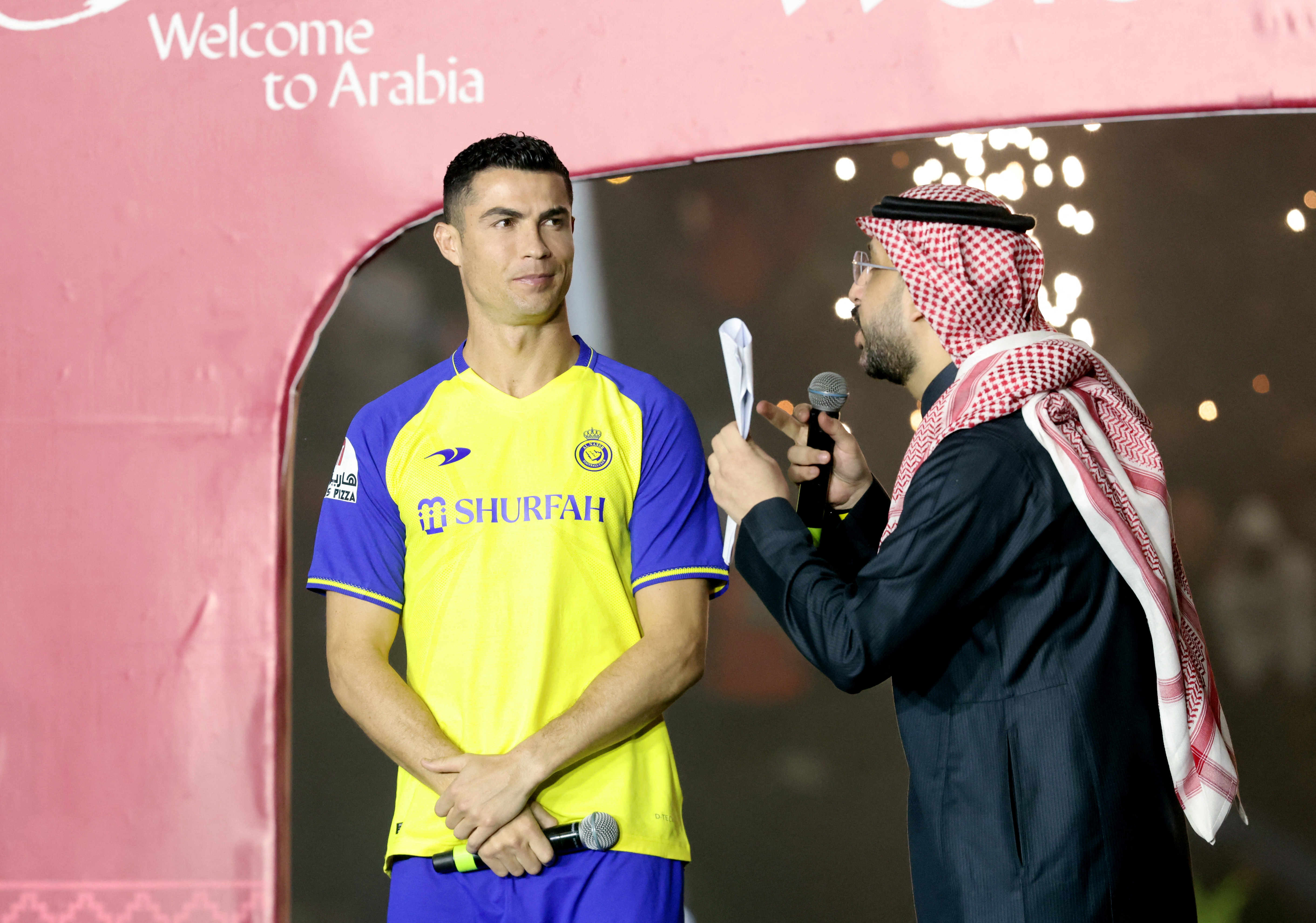 Al Nassr unveil new signing Cristiano Ronaldo - Mrsool Park, Riyadh, Saudi Arabia