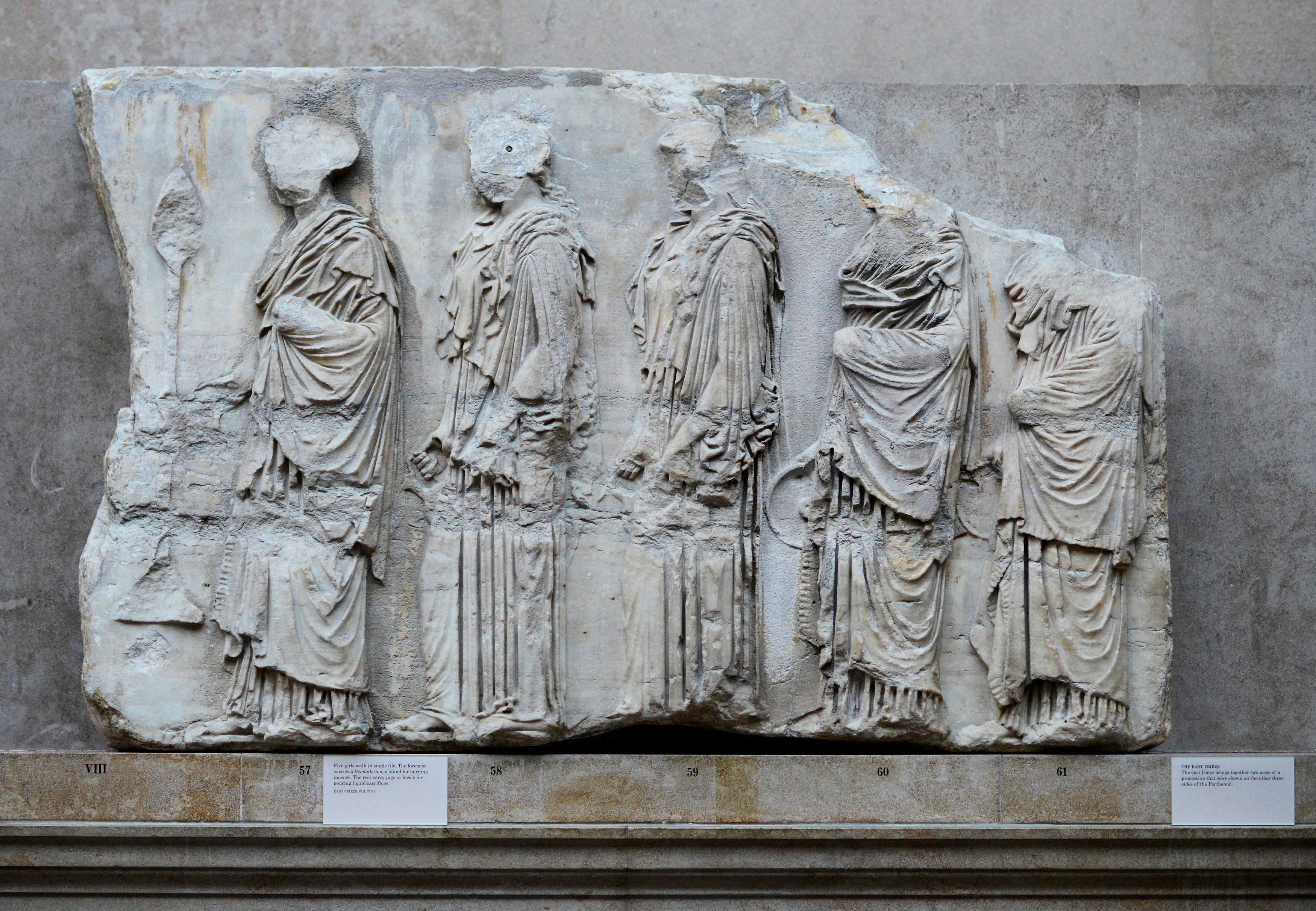 The Parthenon Marbles