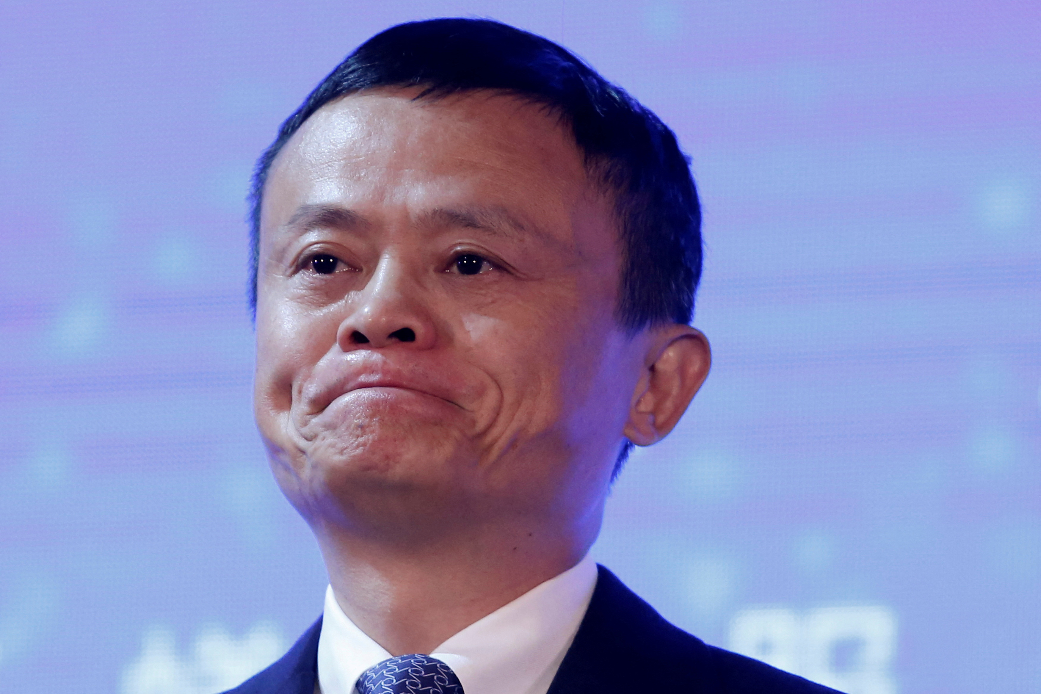 Founder and Executive Chairman of Alibaba Group Jack Ma