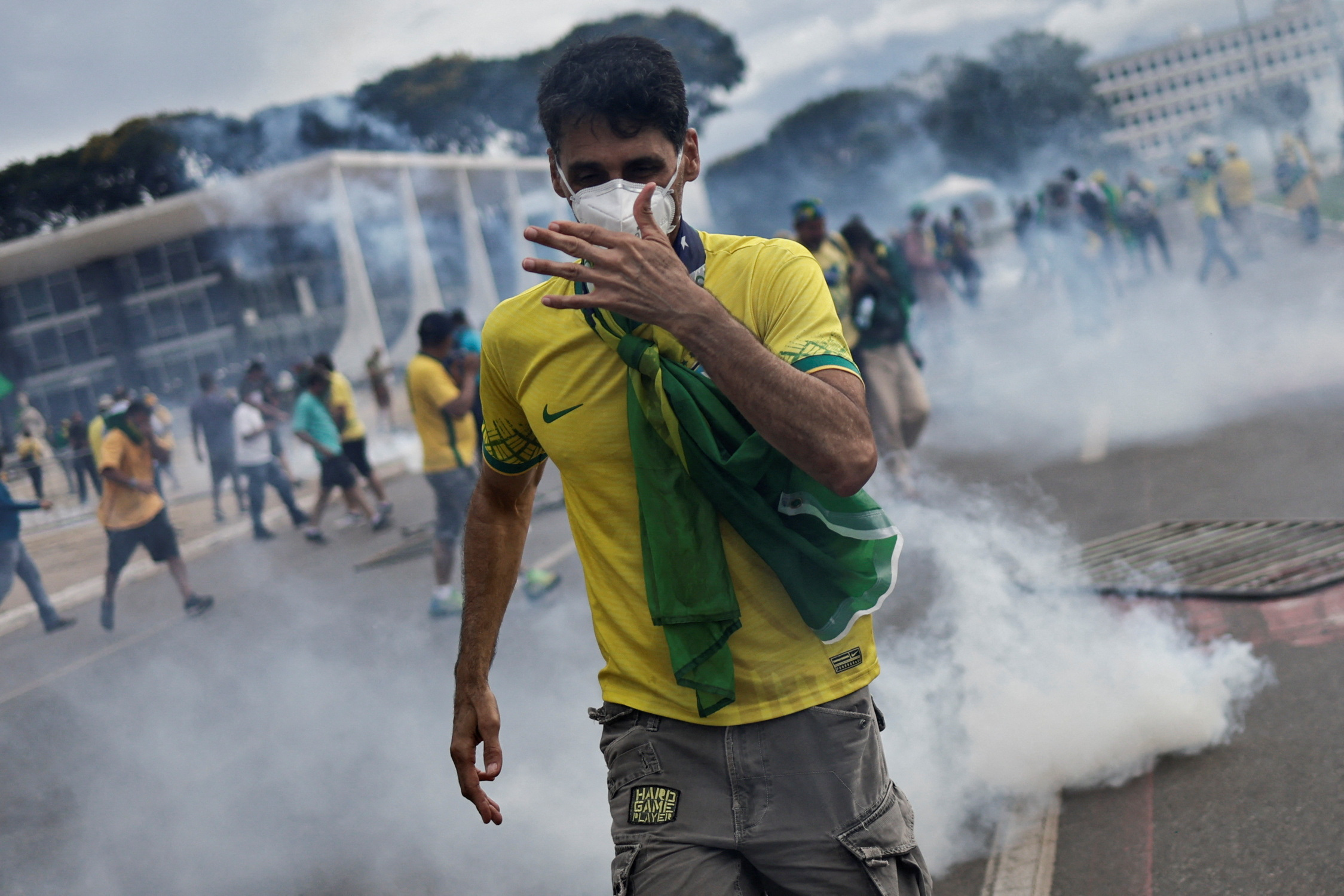 Brazil protests