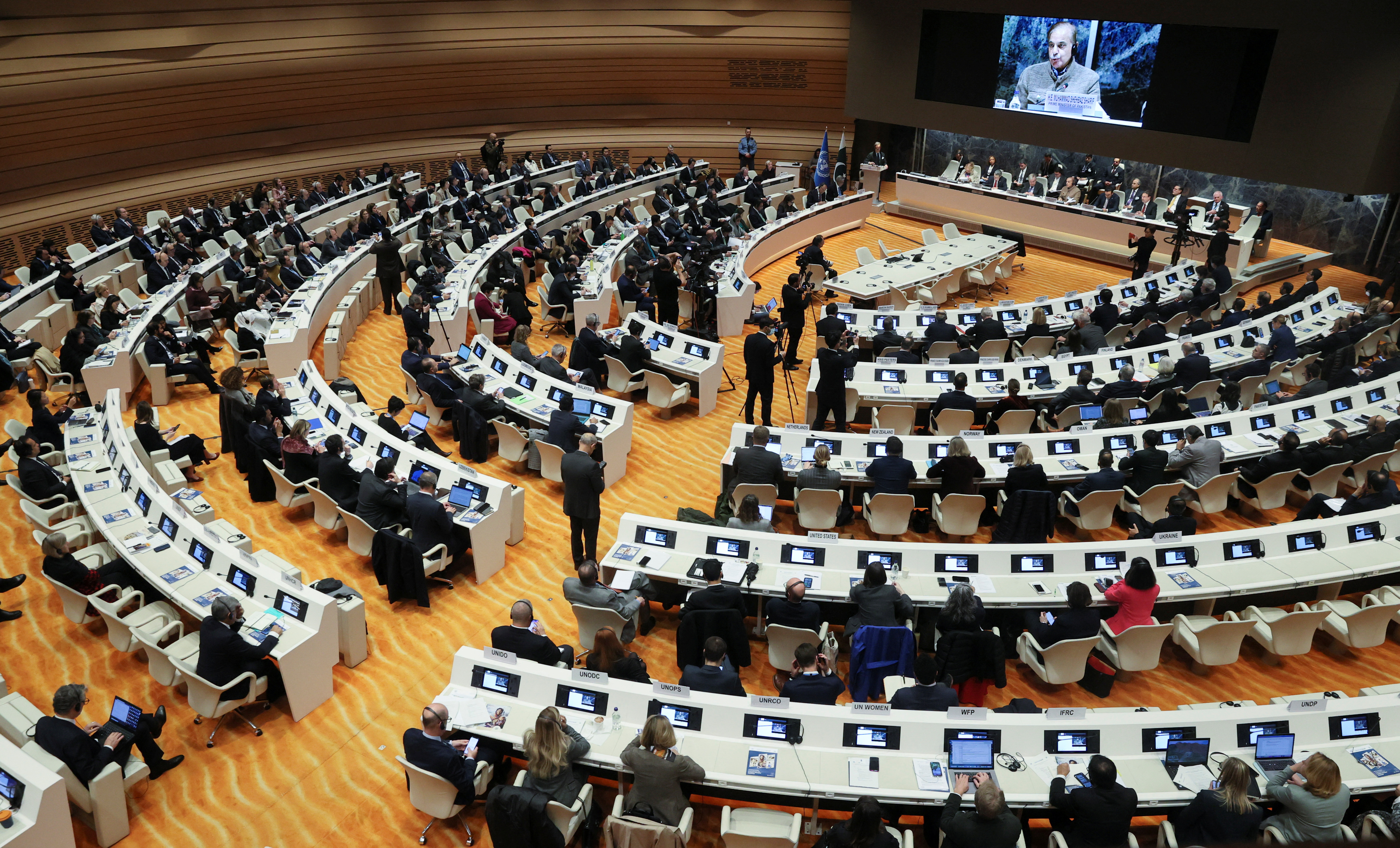 Pakistan Geneva meet