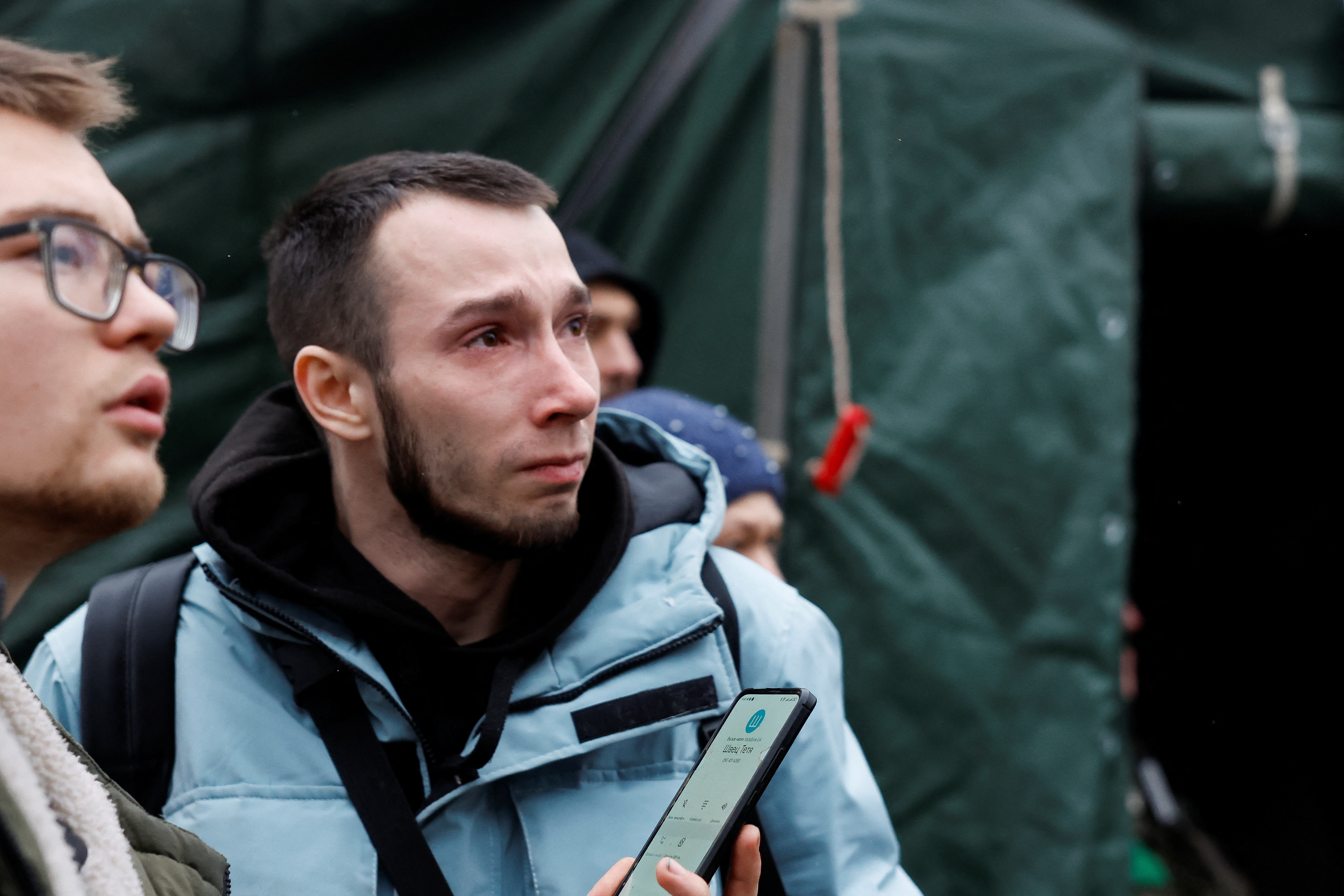 Russian attack in Ukraine's Dnipro