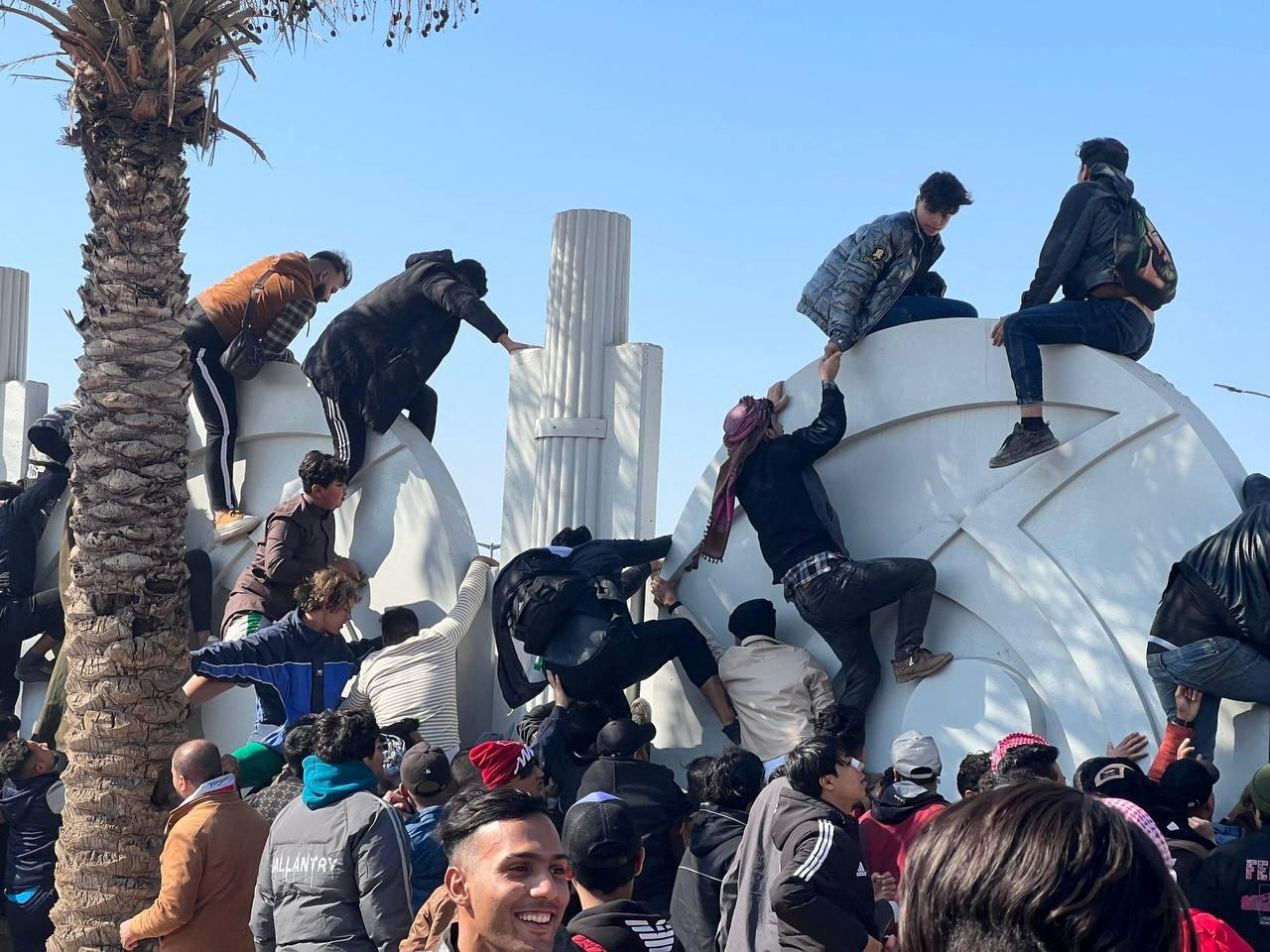 Basra stampede