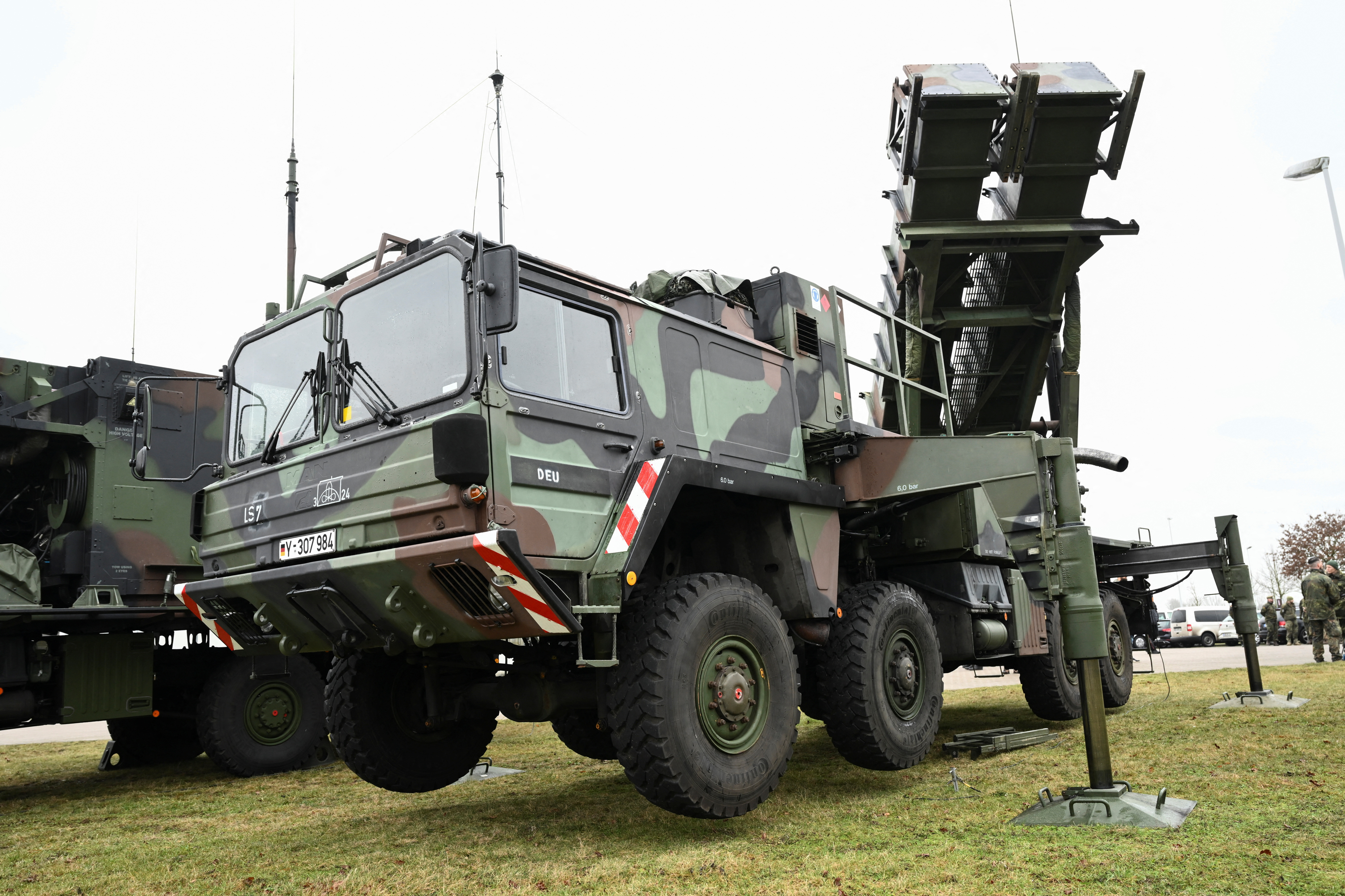 Patriot missiles 