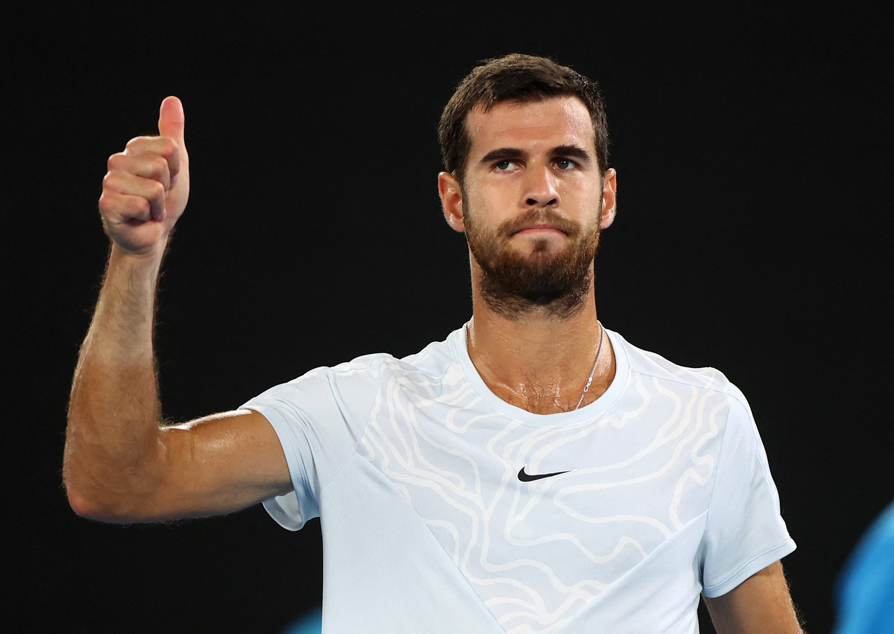 Russia's Karen Khachanov