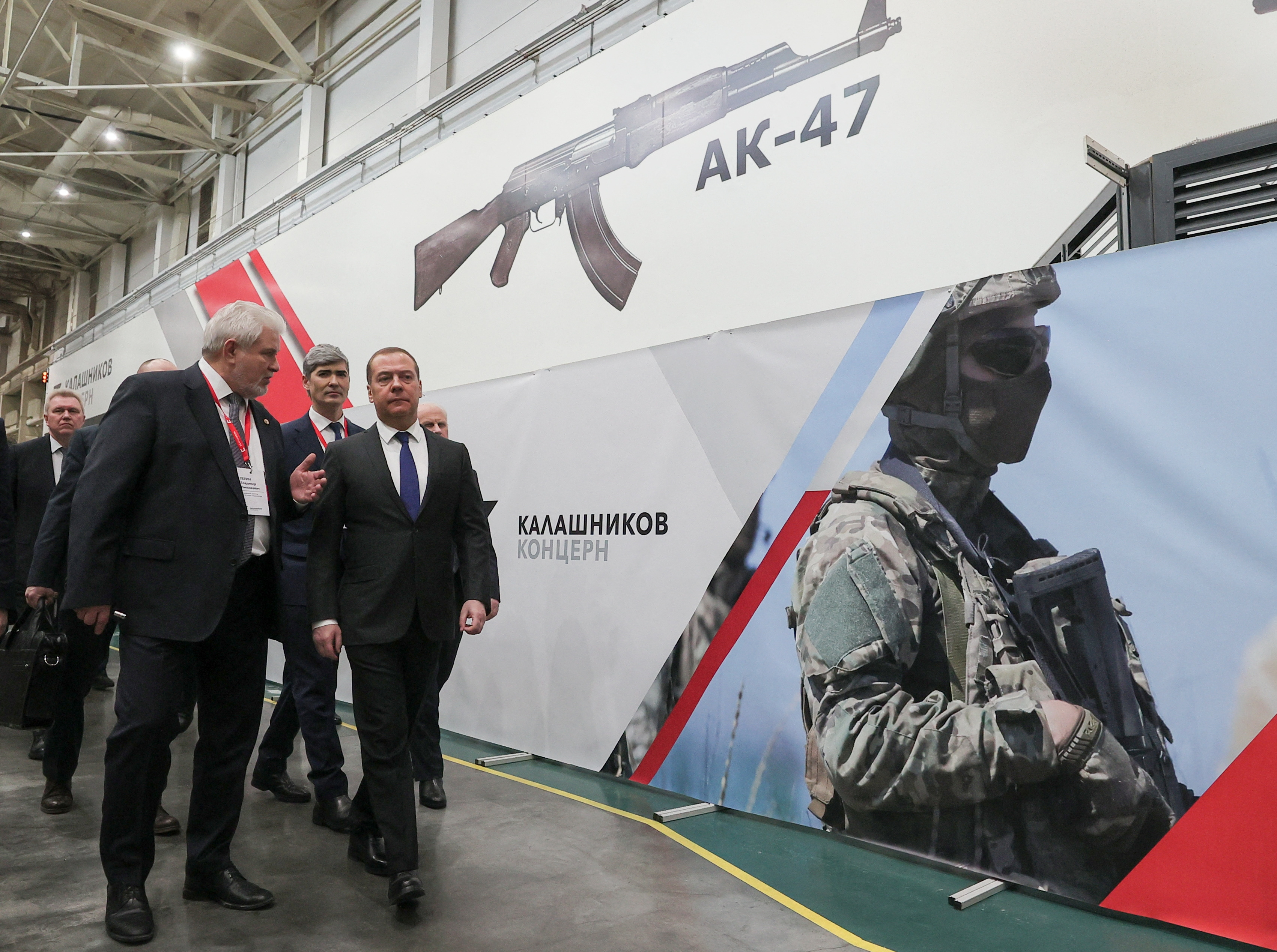 Deputy head of Russia's Security Counci