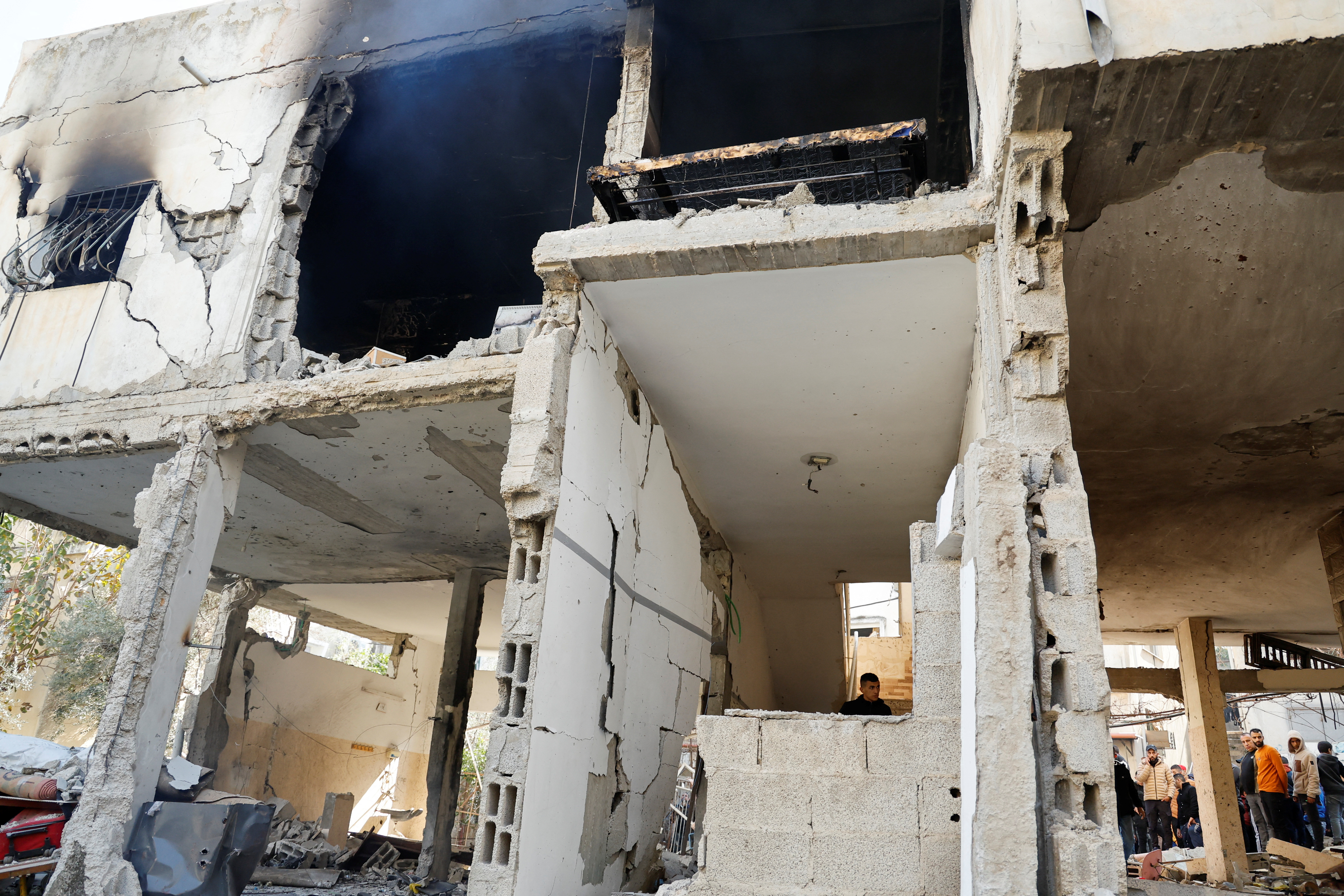Israeli raid in Jenin