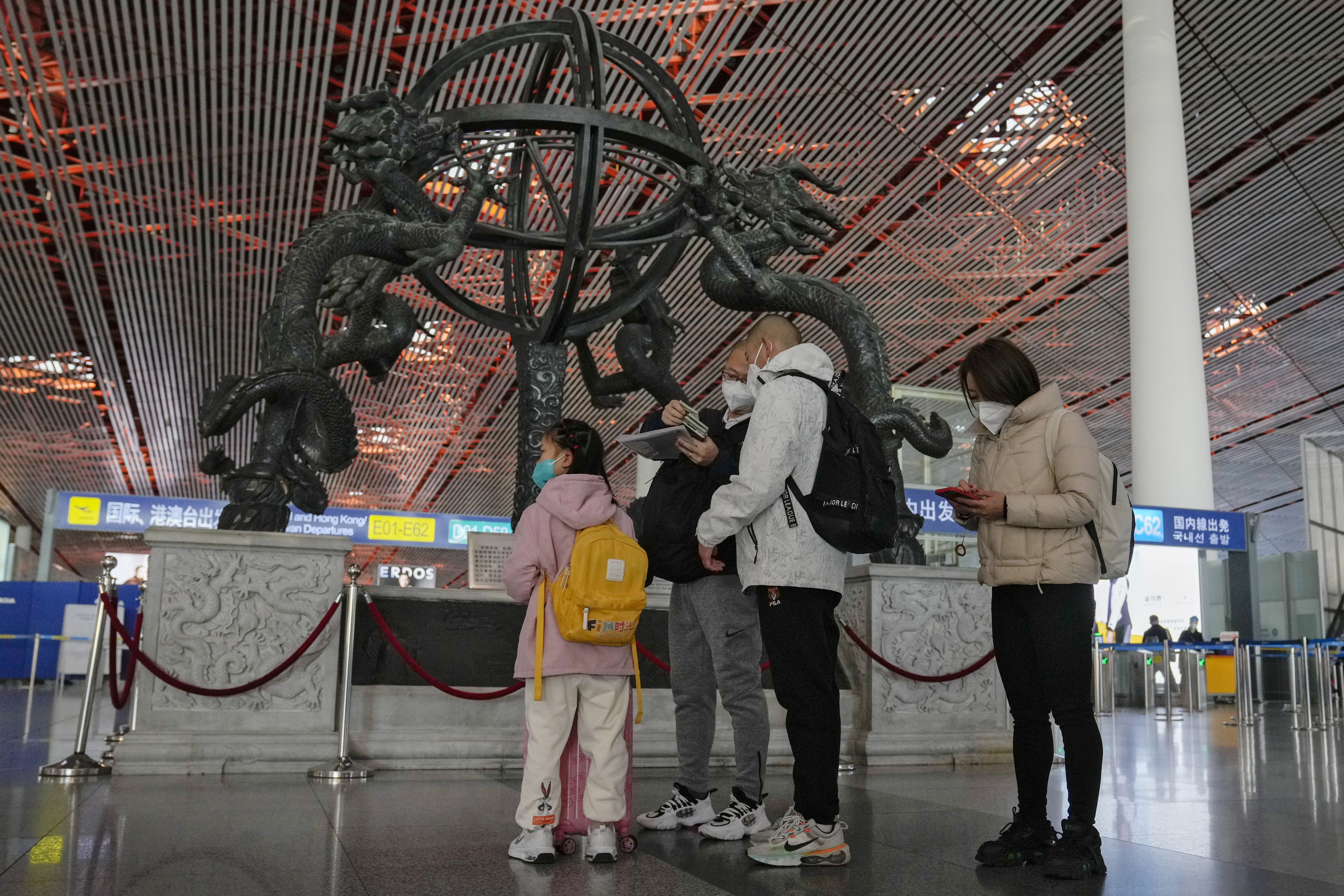 Beijing airport 