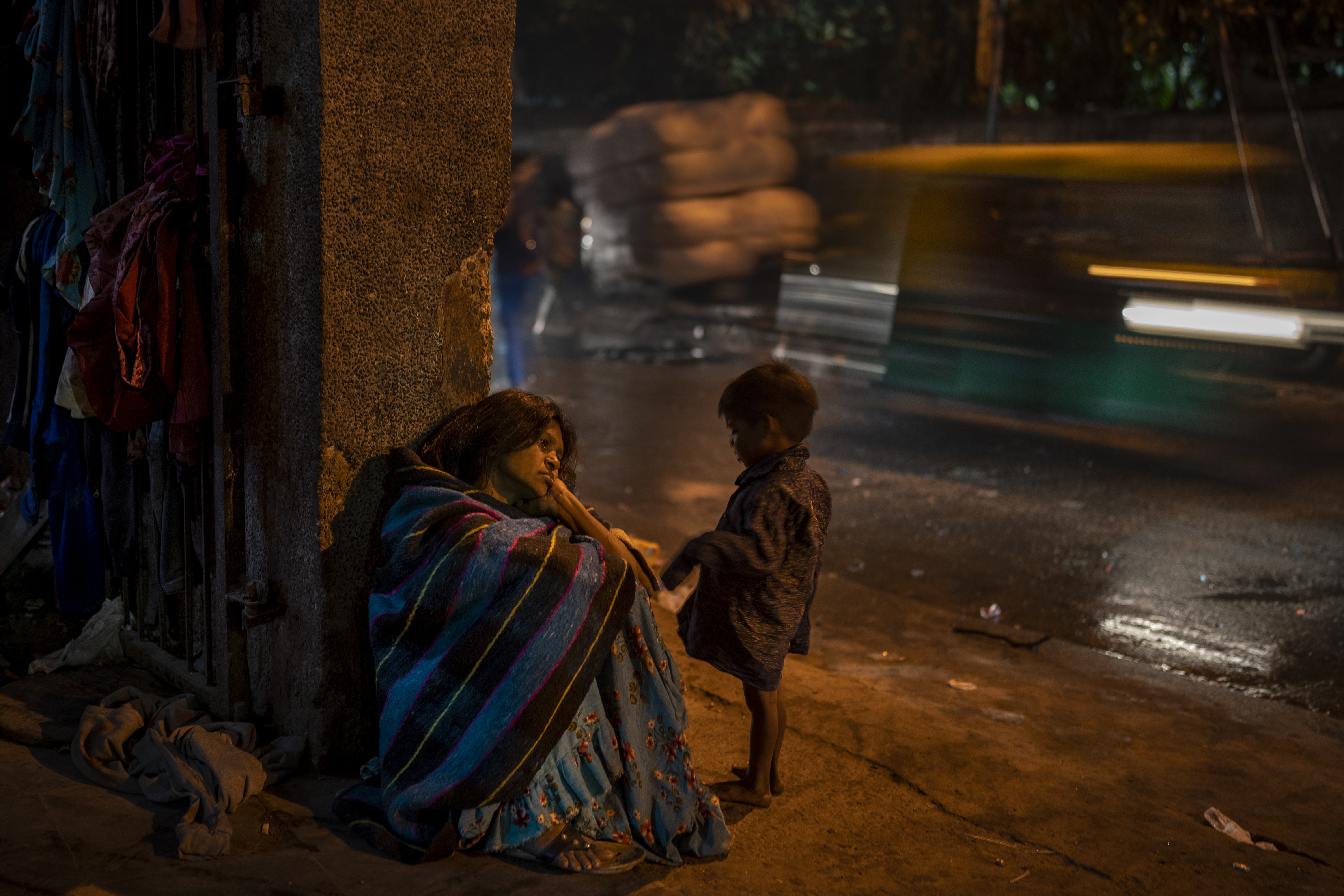 India Night Shelters for Homeless