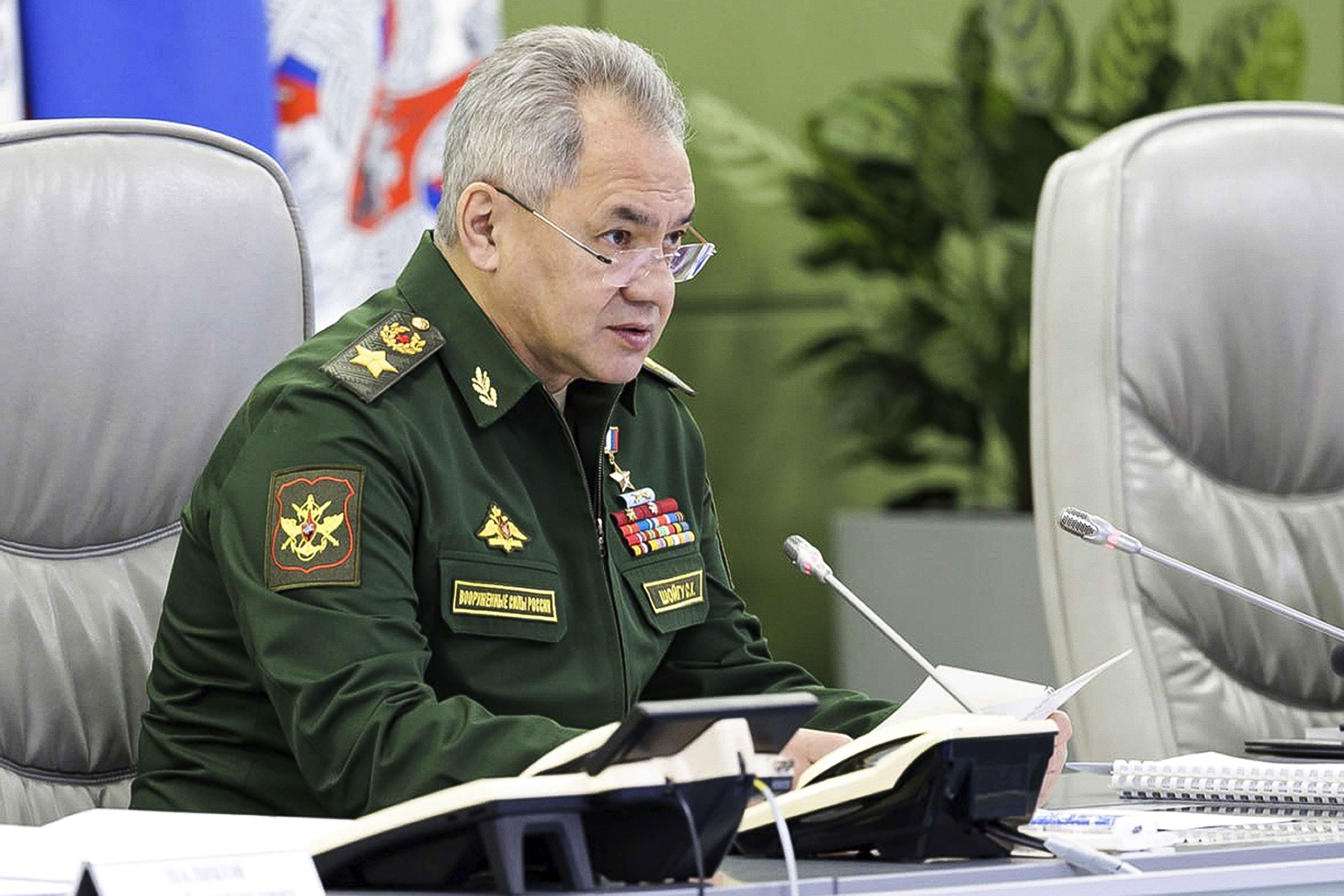 Russian defence minister