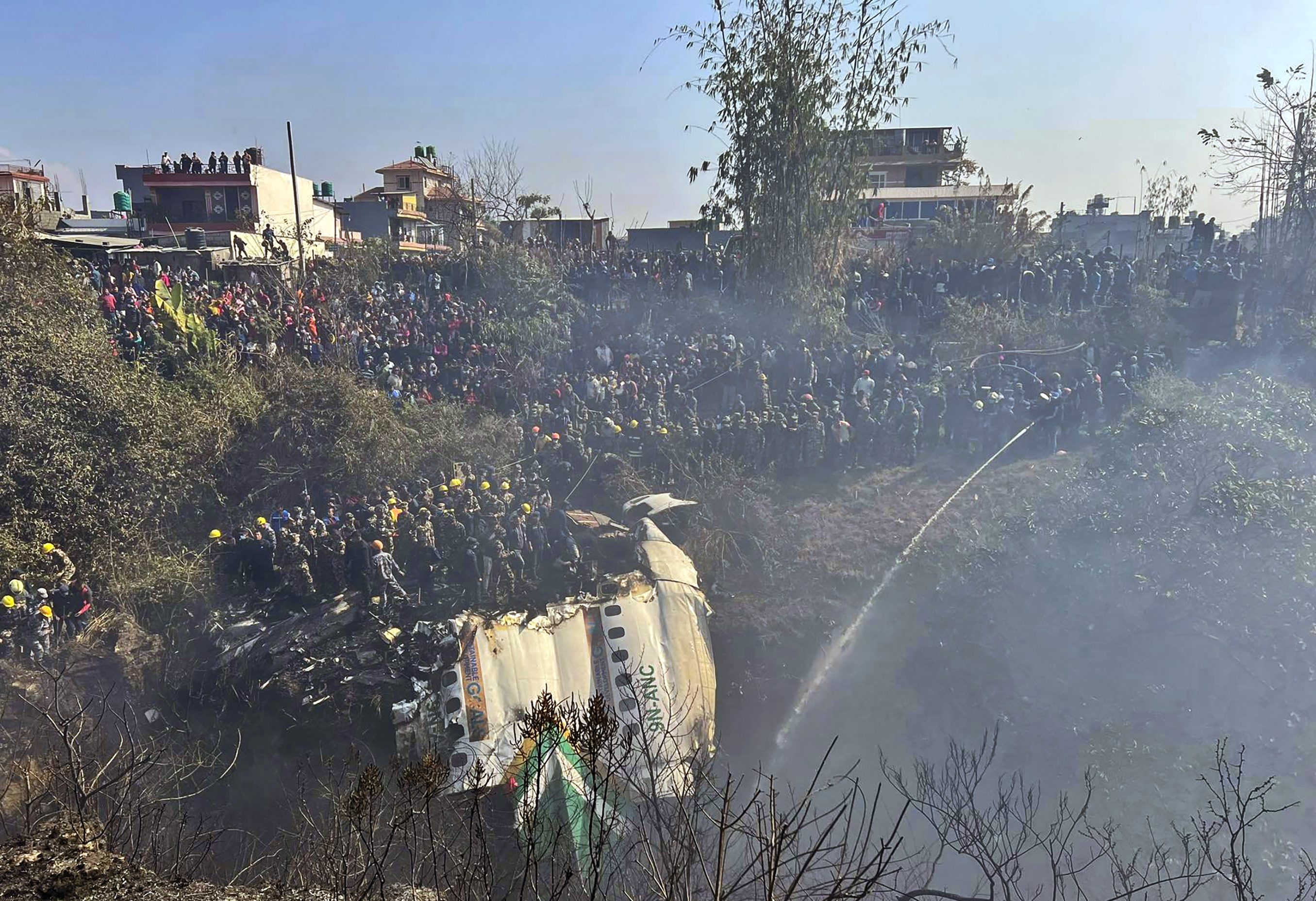 Nepal Plane Crash